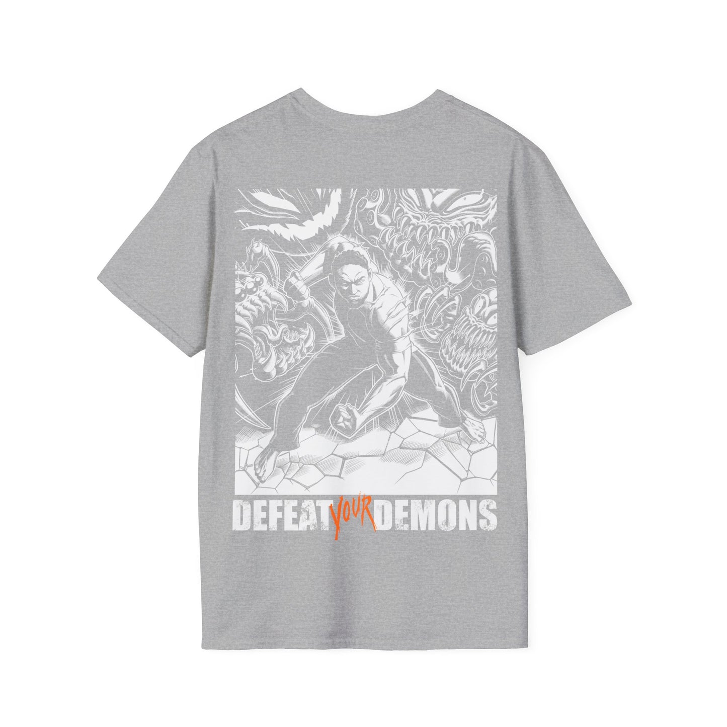 Defeat Your Demons - Demon Slayer 'Renyi' - Unisex T-shirt