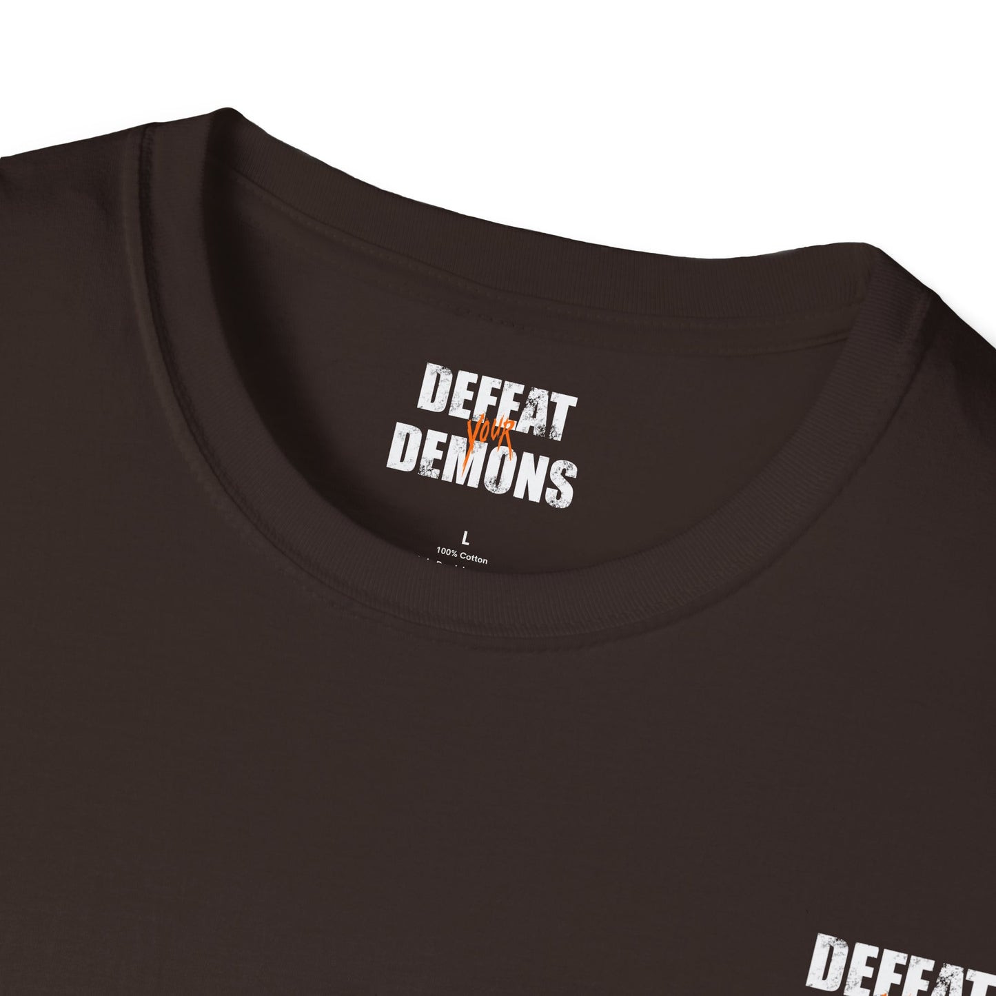 Defeat Your Demons - Black "Lightning" Panther - Unisex T-shirt