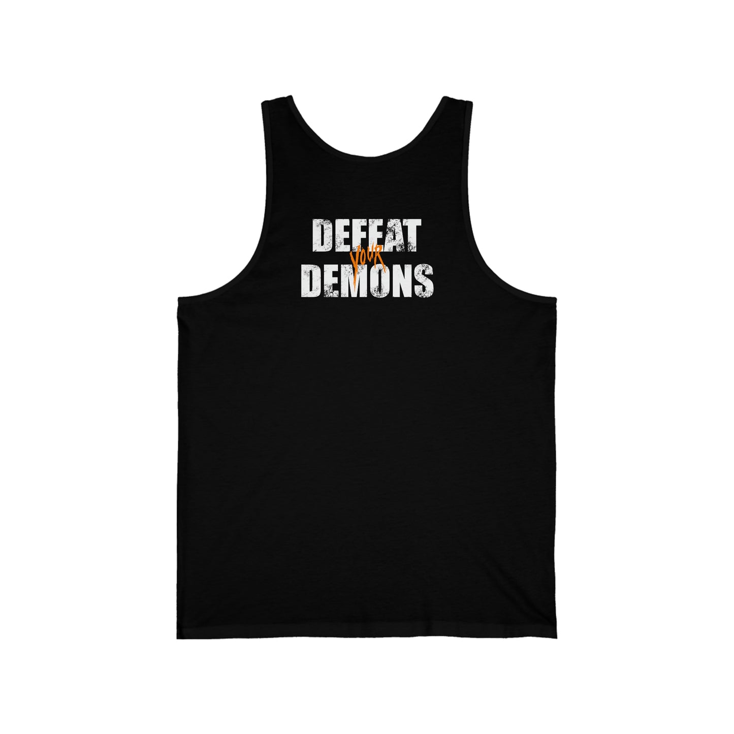 Defeat Your Demons - Men's Tank Top