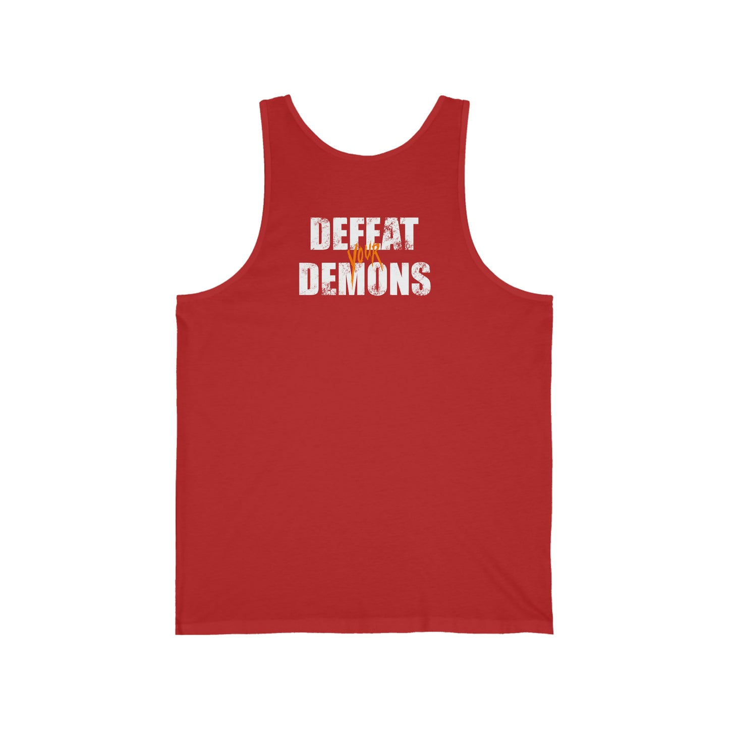 Defeat Your Demons - Men's Tank Top