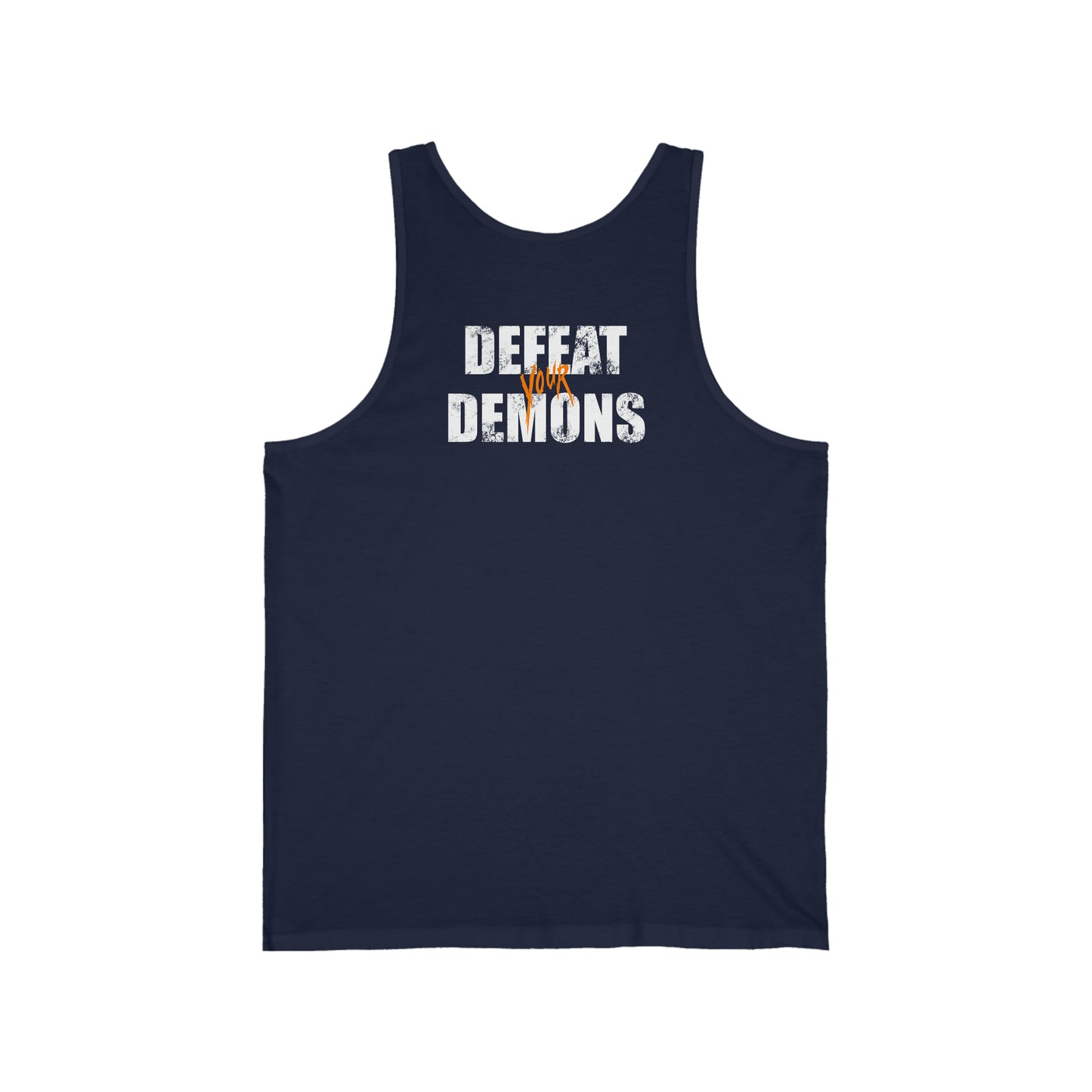 Defeat Your Demons - Men's Tank Top