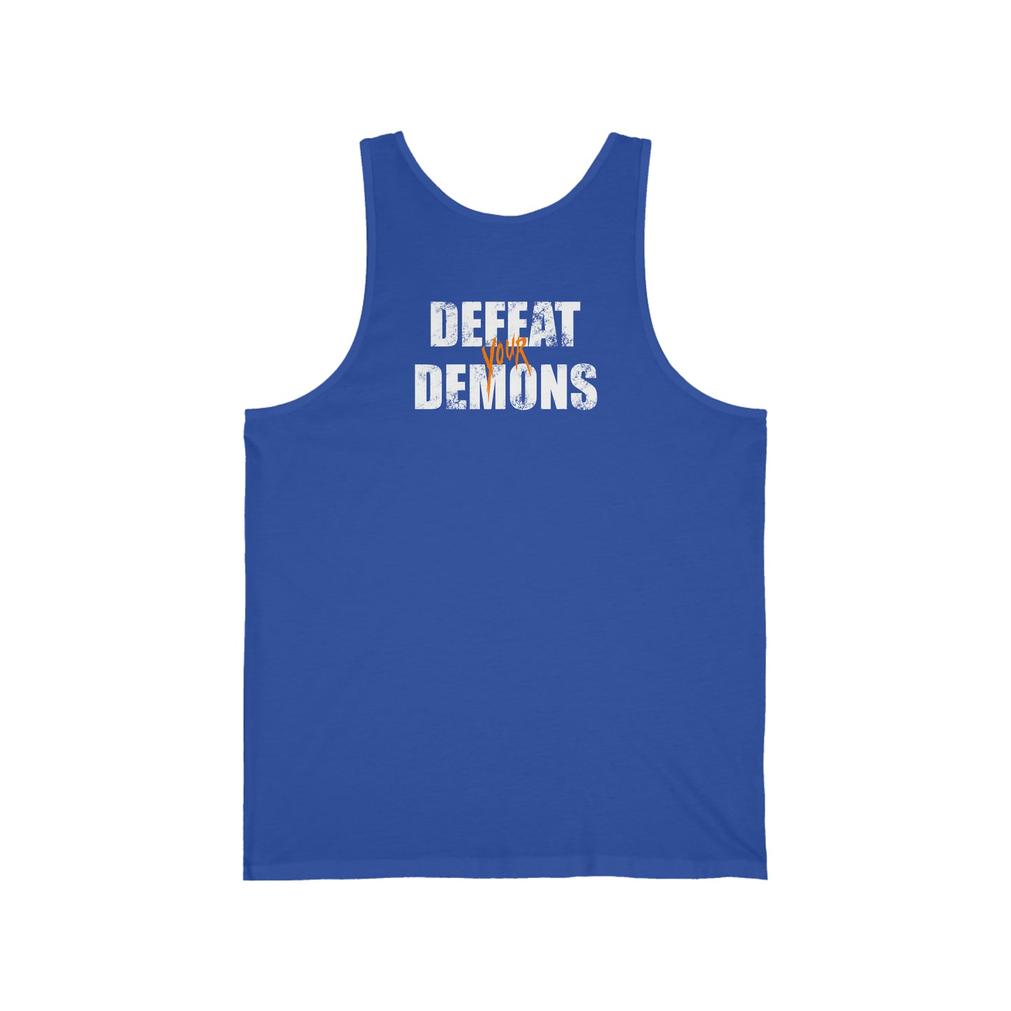 Defeat Your Demons - Men's Tank Top