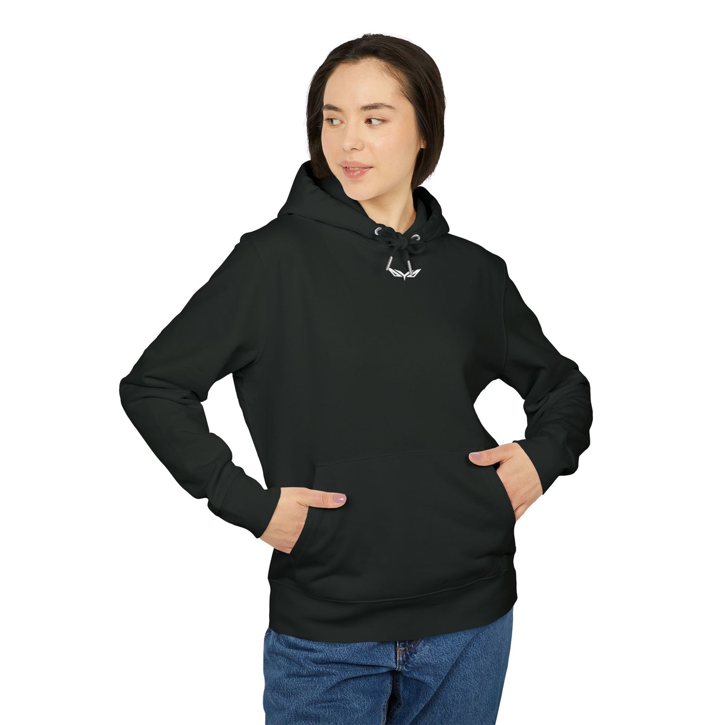 Defeat Your Demons - Black "Lightning" Panther - Unisex Hoody