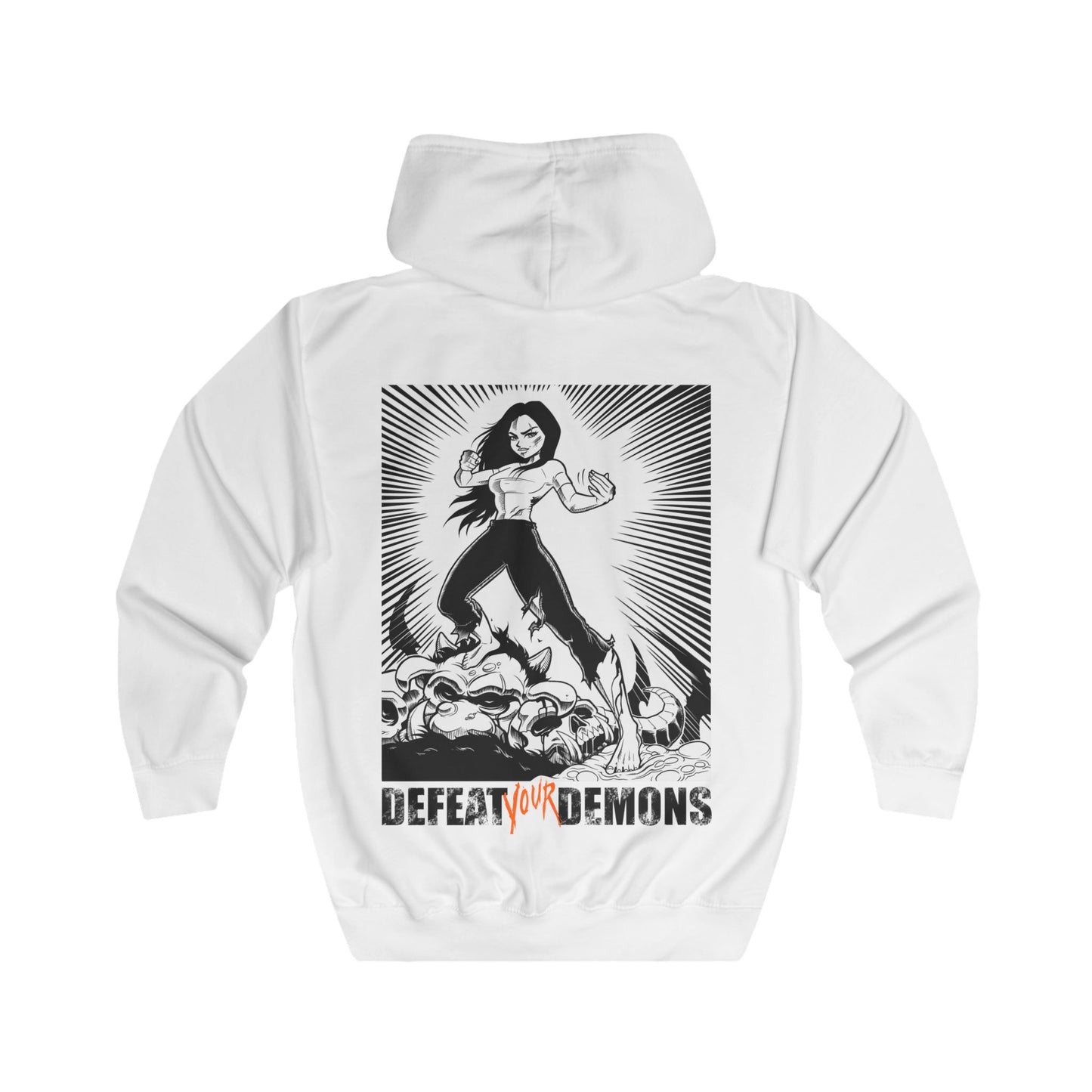 Defeat Your Demons - Slayer 'Lyz' - Zipper Vest