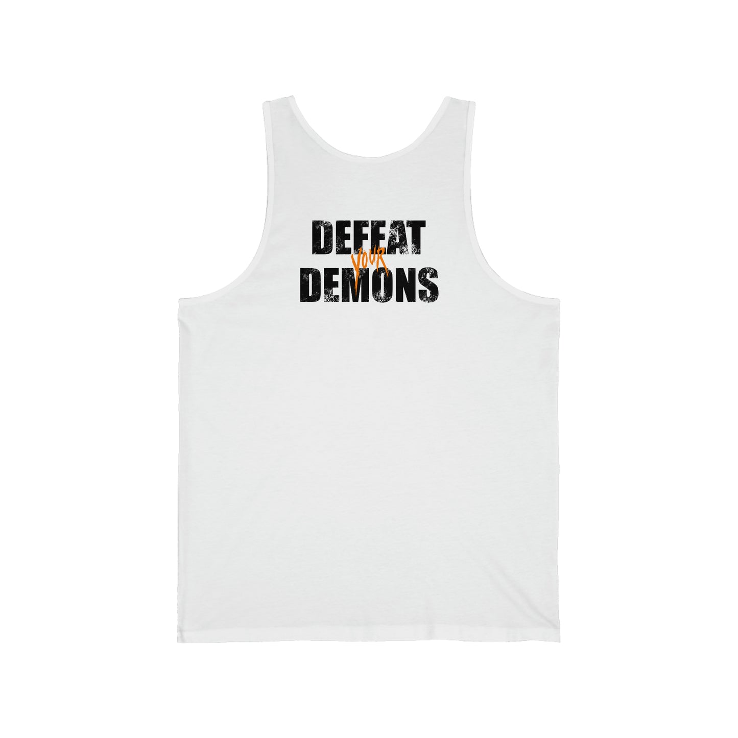 Defeat Your Demons - Men's Tank Top