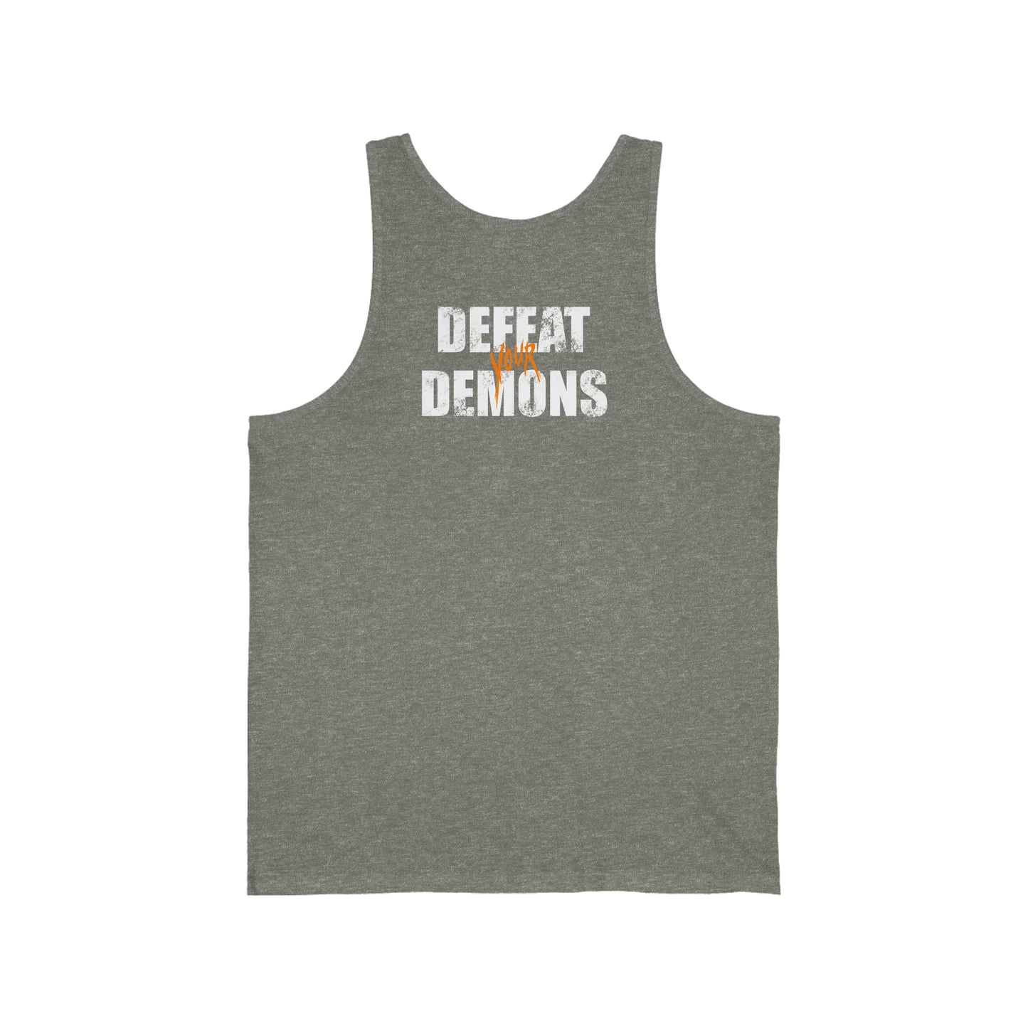 Defeat Your Demons - Men's Tank Top