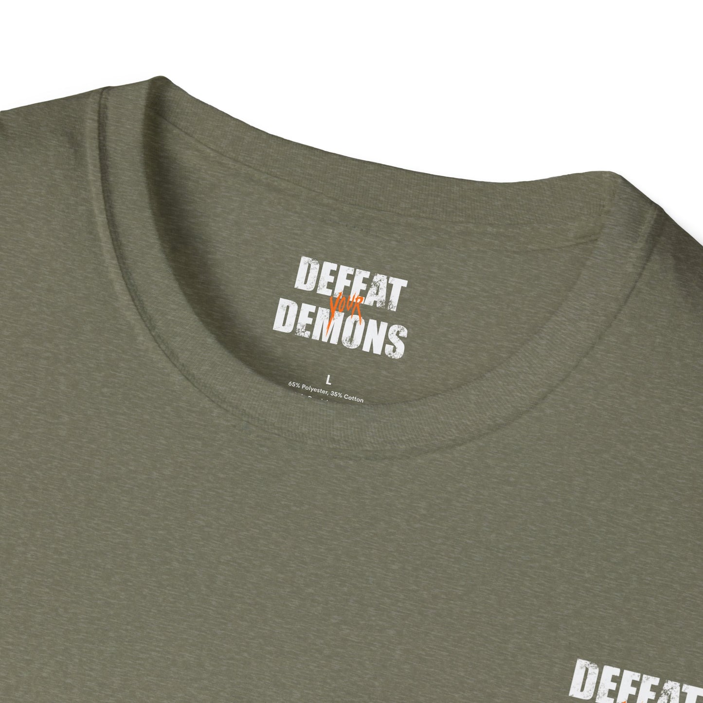 Defeat Your Demons - Black "Lightning" Panther - Unisex T-shirt