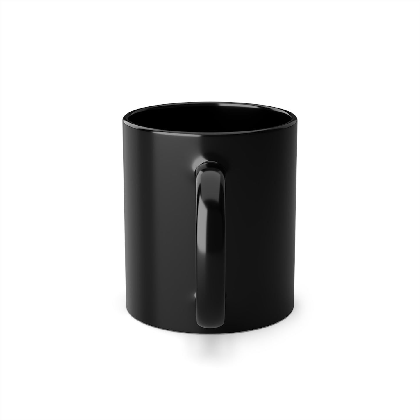 Defeat Your Demons - Black Coffee Mug
