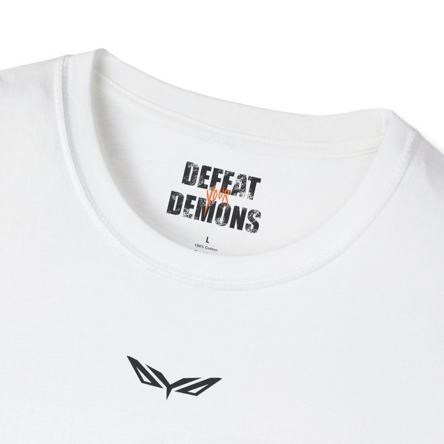 Defeat Your Demons - Black "Lightning" Panther - Unisex T-shirt
