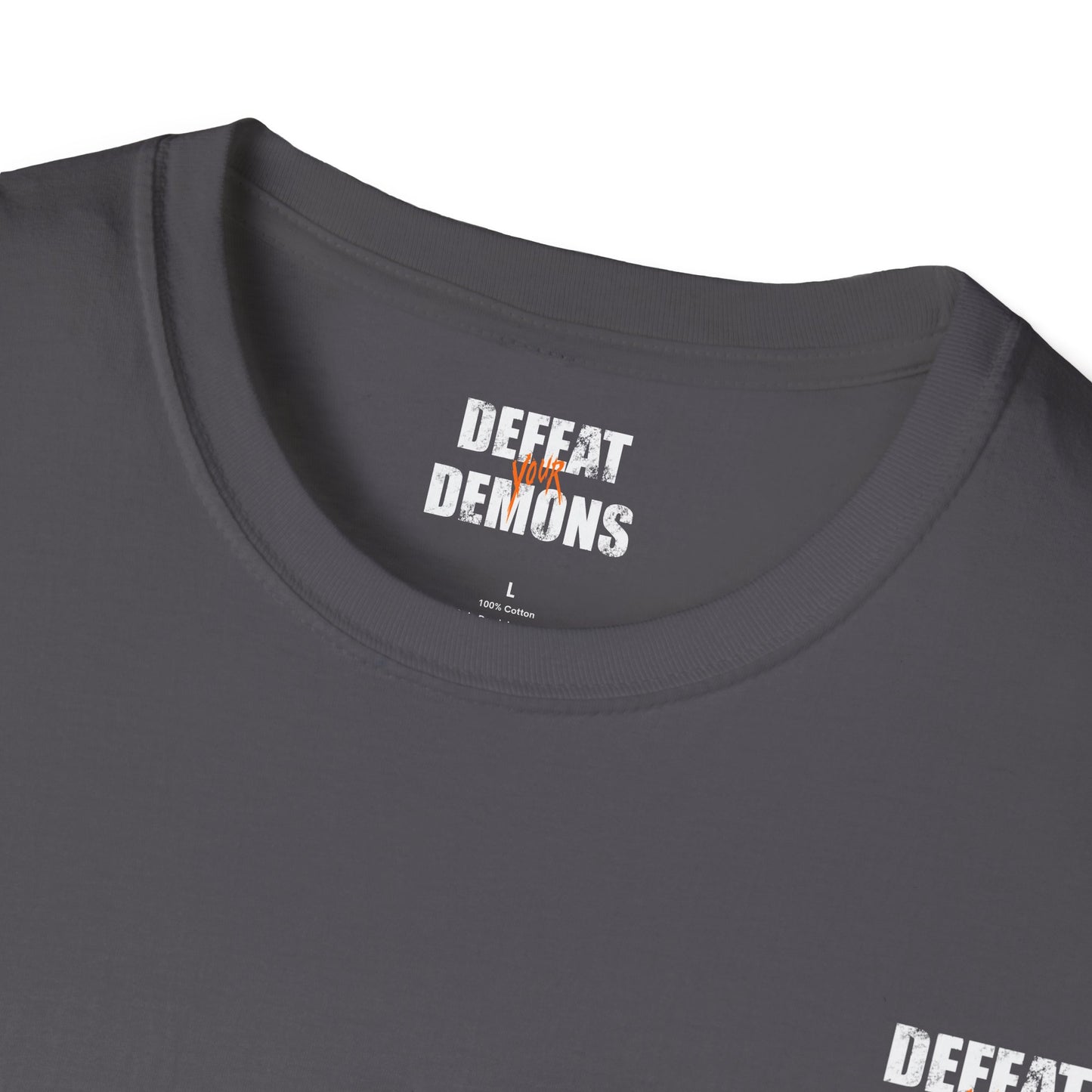 Defeat Your Demons - Black "Lightning" Panther - Unisex T-shirt