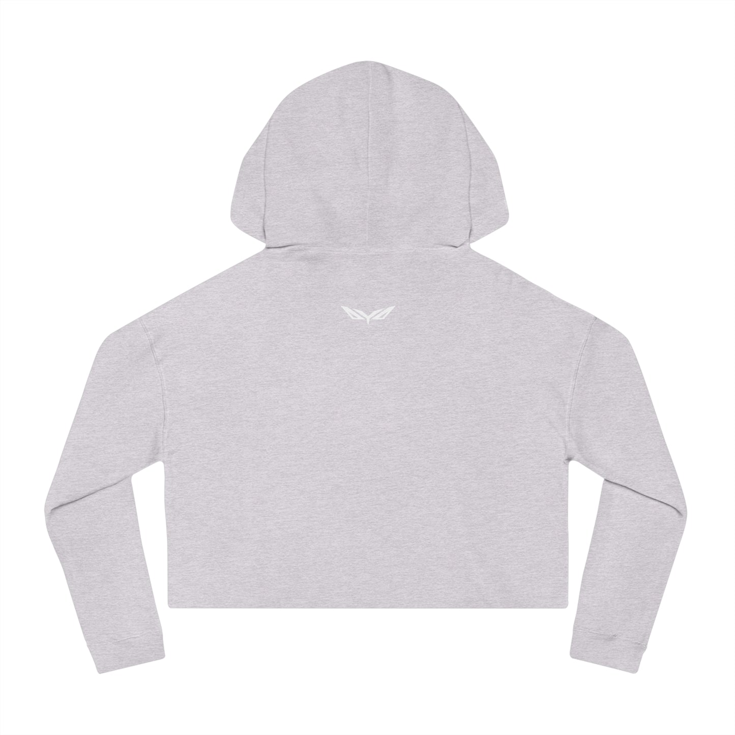 Defeat Your Demons - Women’s Cropped Hooded Sweatshirt