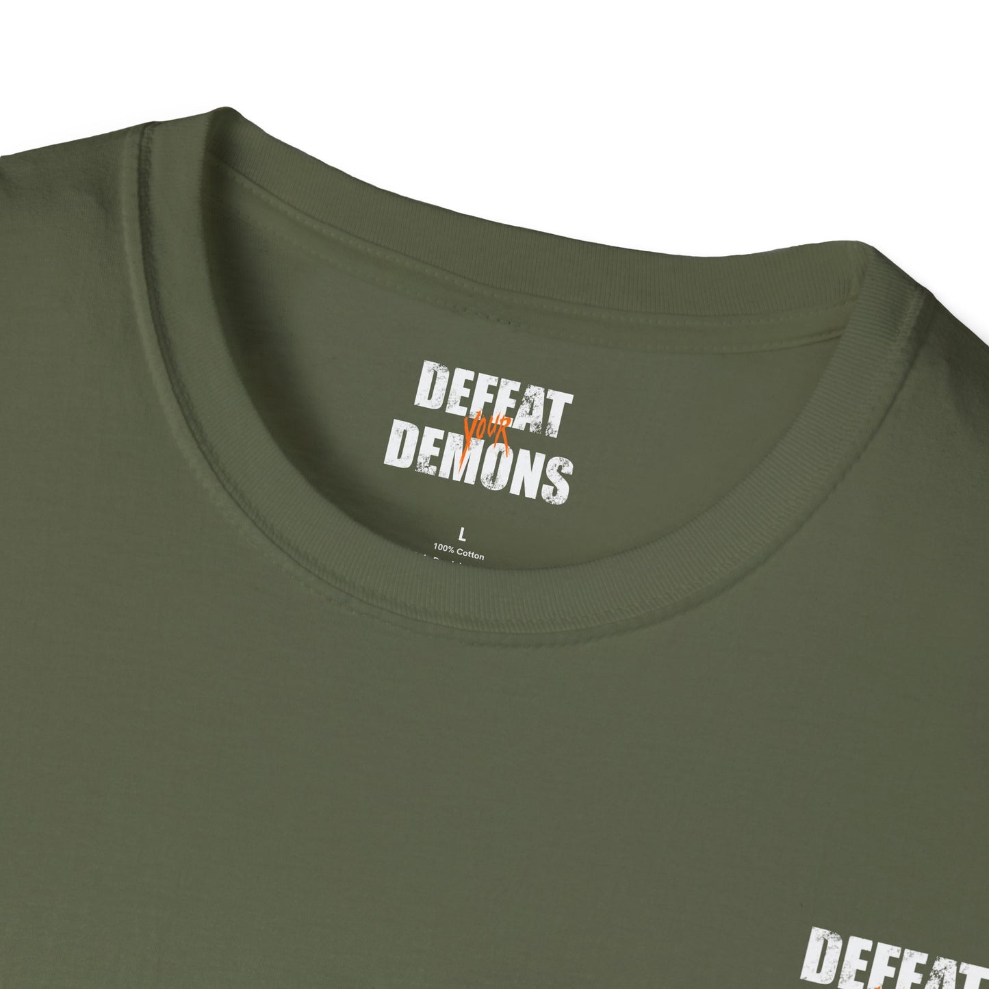 Defeat Your Demons - Black "Lightning" Panther - Unisex T-shirt