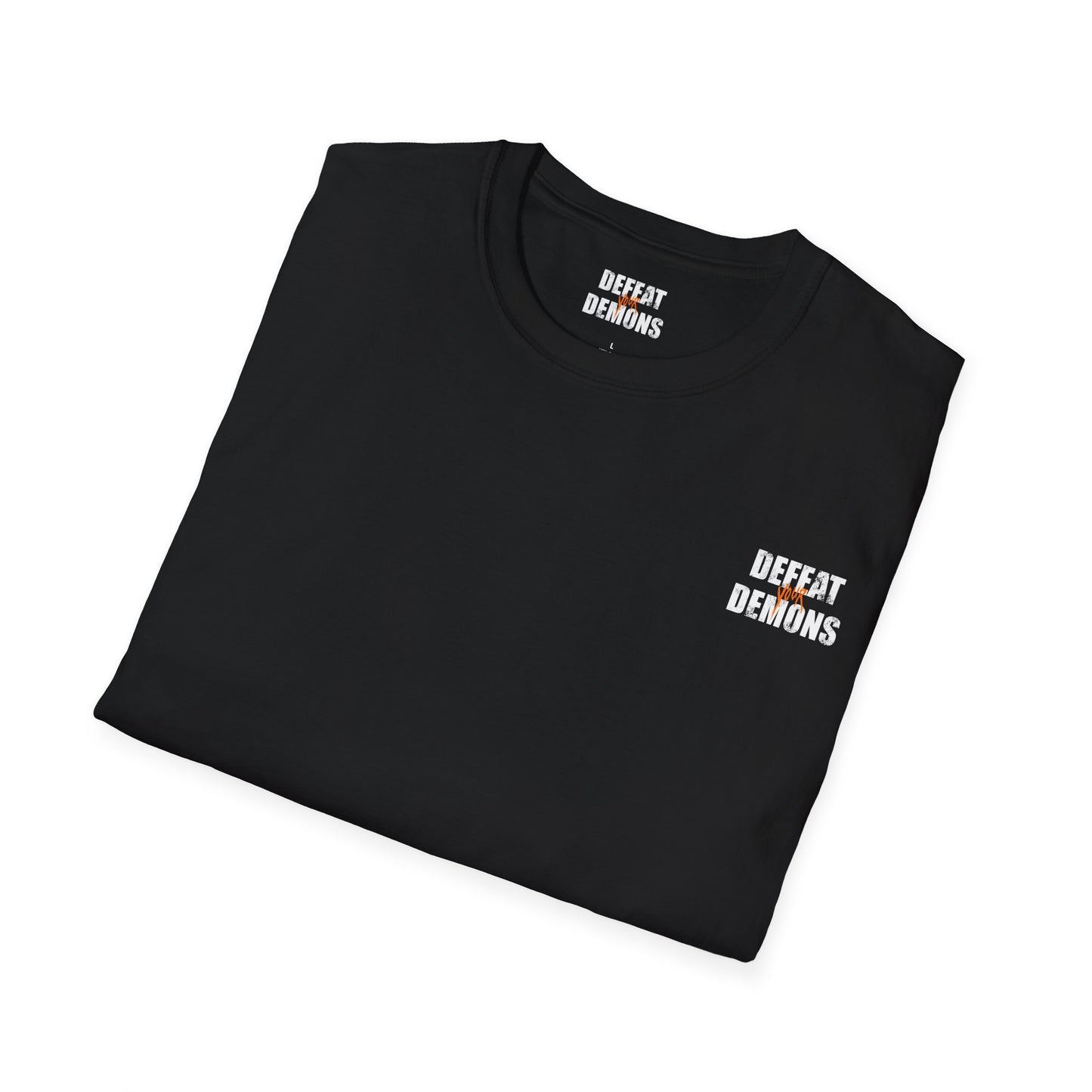 Defeat Your Demons - Black "Lightning" Panther - Unisex T-shirt