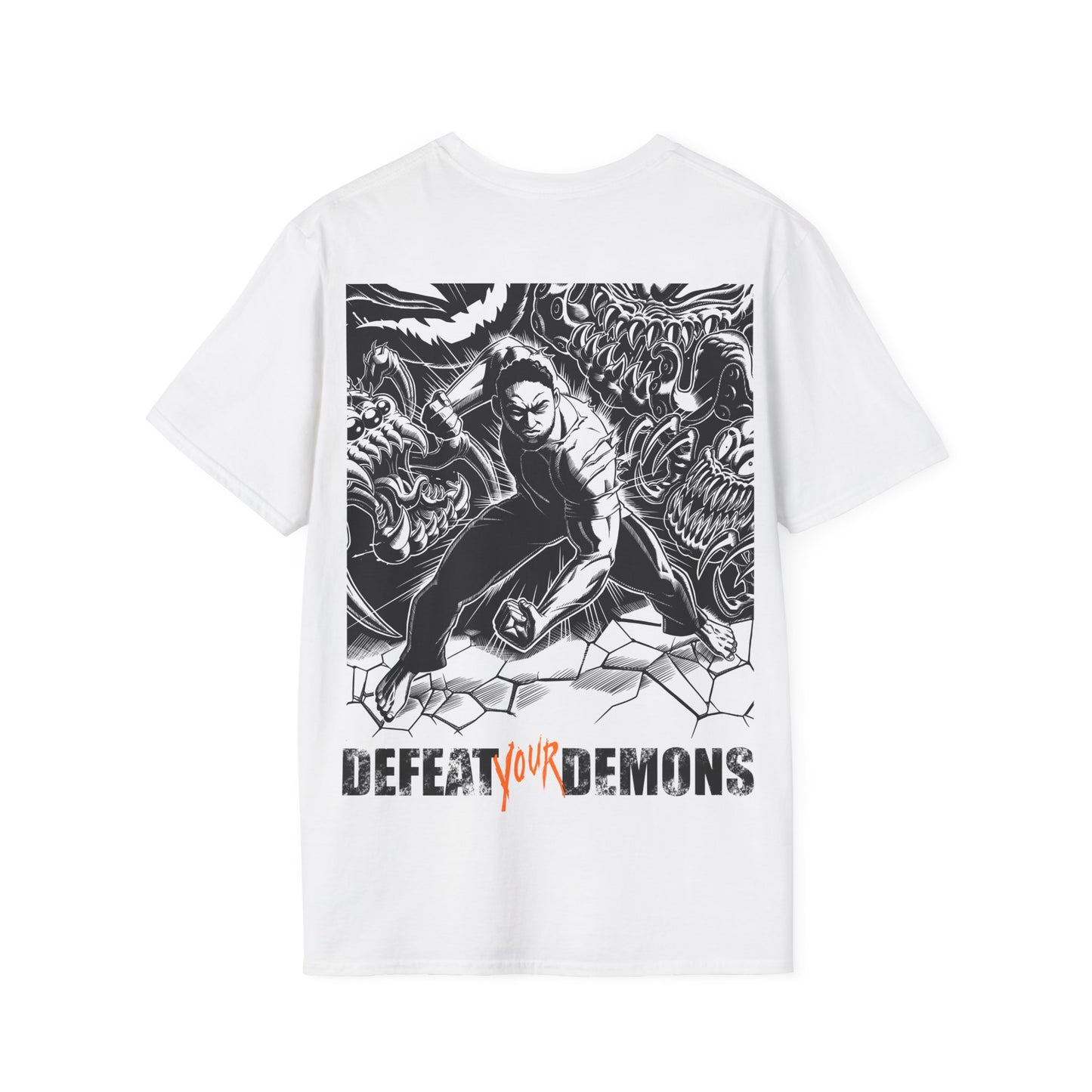 Defeat Your Demons - Demon Slayer 'Renyi' - Unisex T-shirt