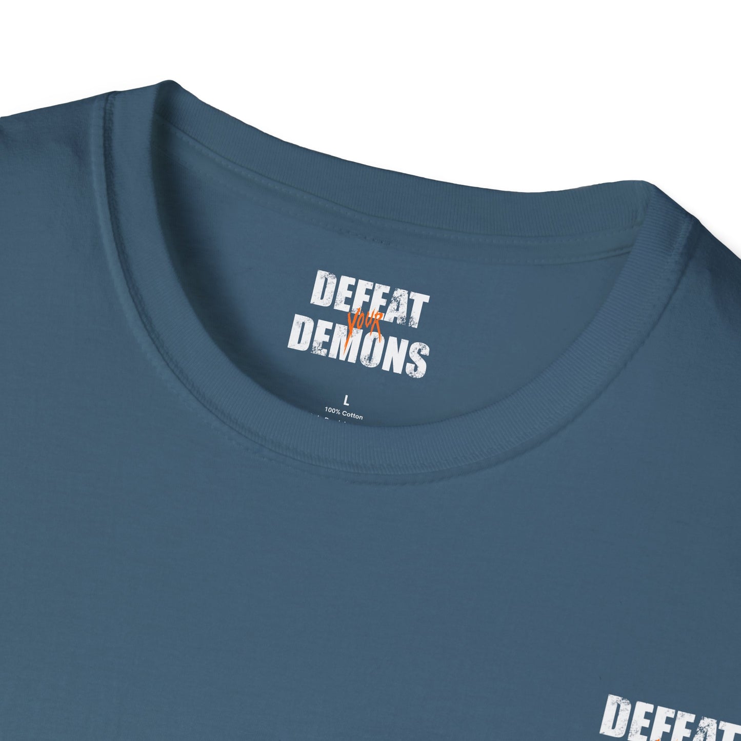 Defeat Your Demons - Black "Lightning" Panther - Unisex T-shirt