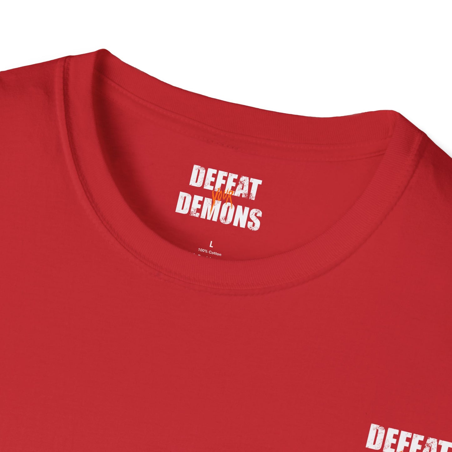 Defeat Your Demons - Black "Lightning" Panther - Unisex T-shirt