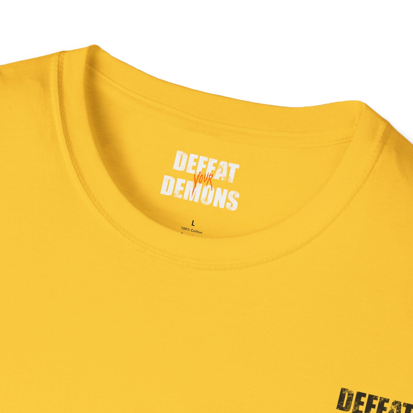 Defeat Your Demons - Black "Lightning" Panther - Unisex T-shirt