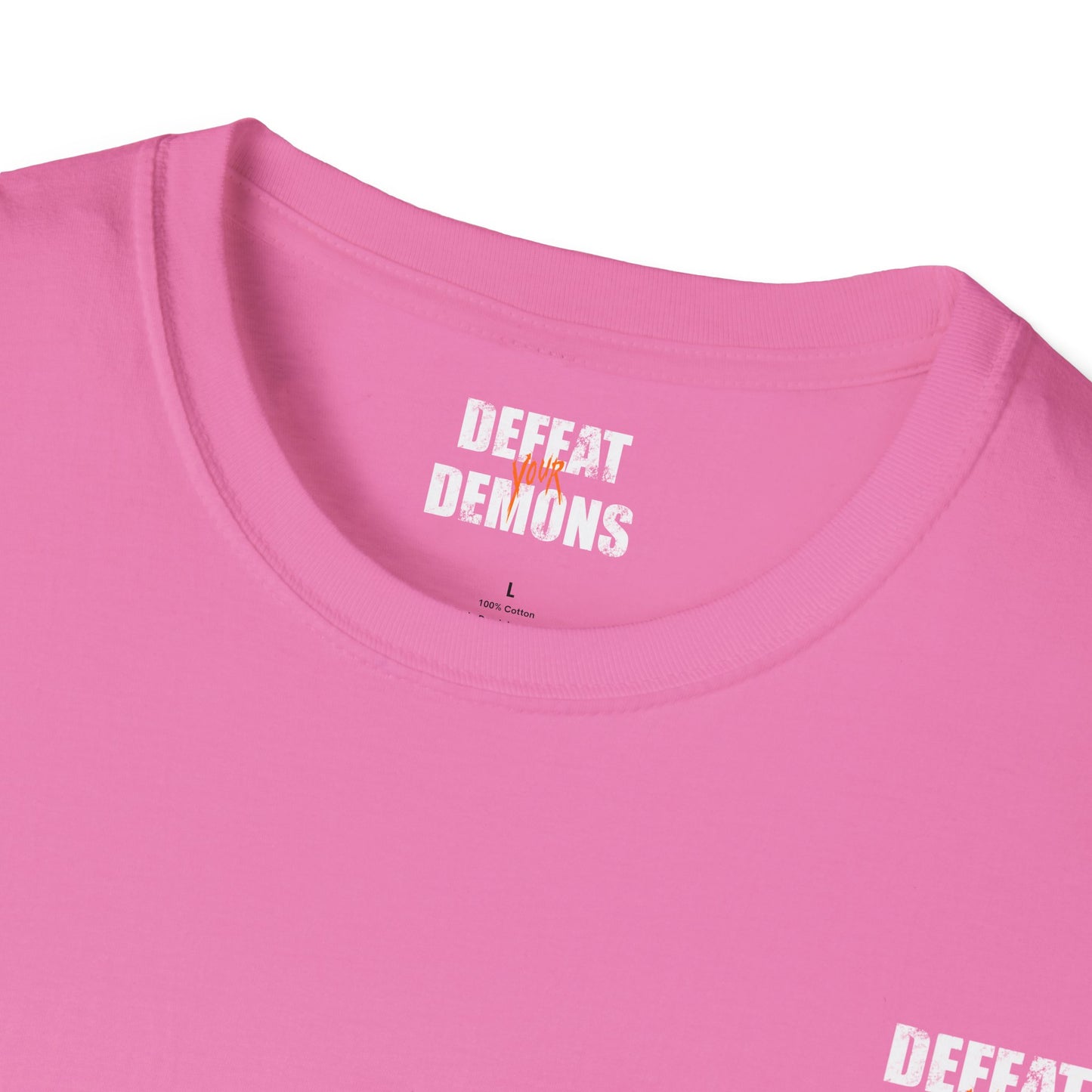 Defeat Your Demons - Black "Lightning" Panther - Unisex T-shirt