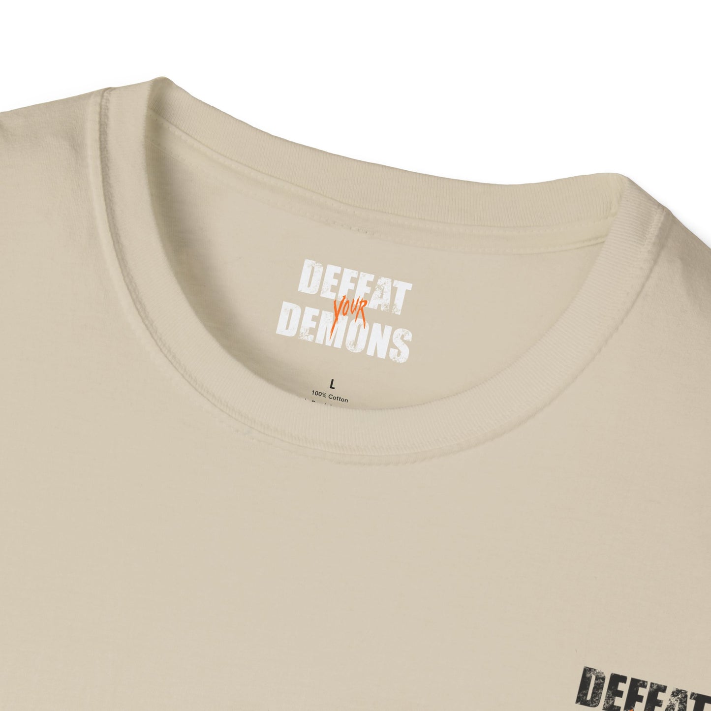 Defeat Your Demons - Black "Lightning" Panther - Unisex T-shirt