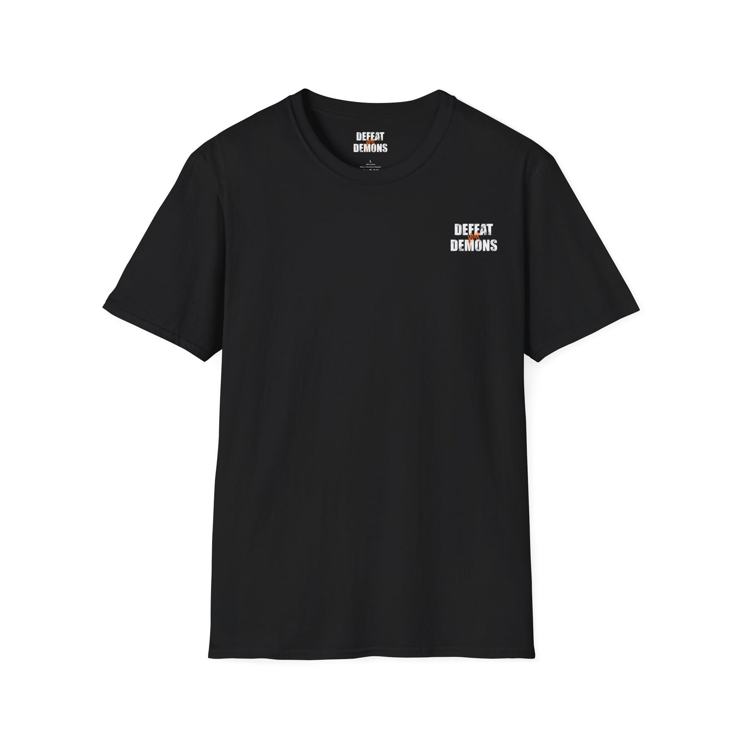 Defeat Your Demons - Black "Lightning" Panther - Unisex T-shirt