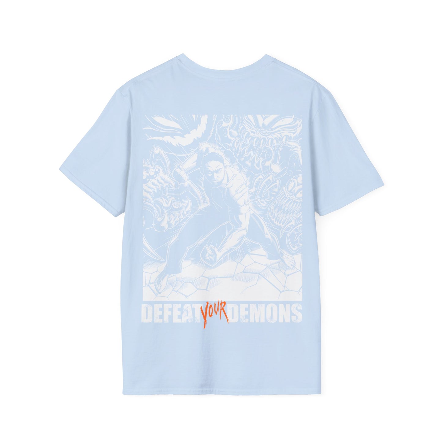 Defeat Your Demons - Demon Slayer 'Renyi' - Unisex T-shirt