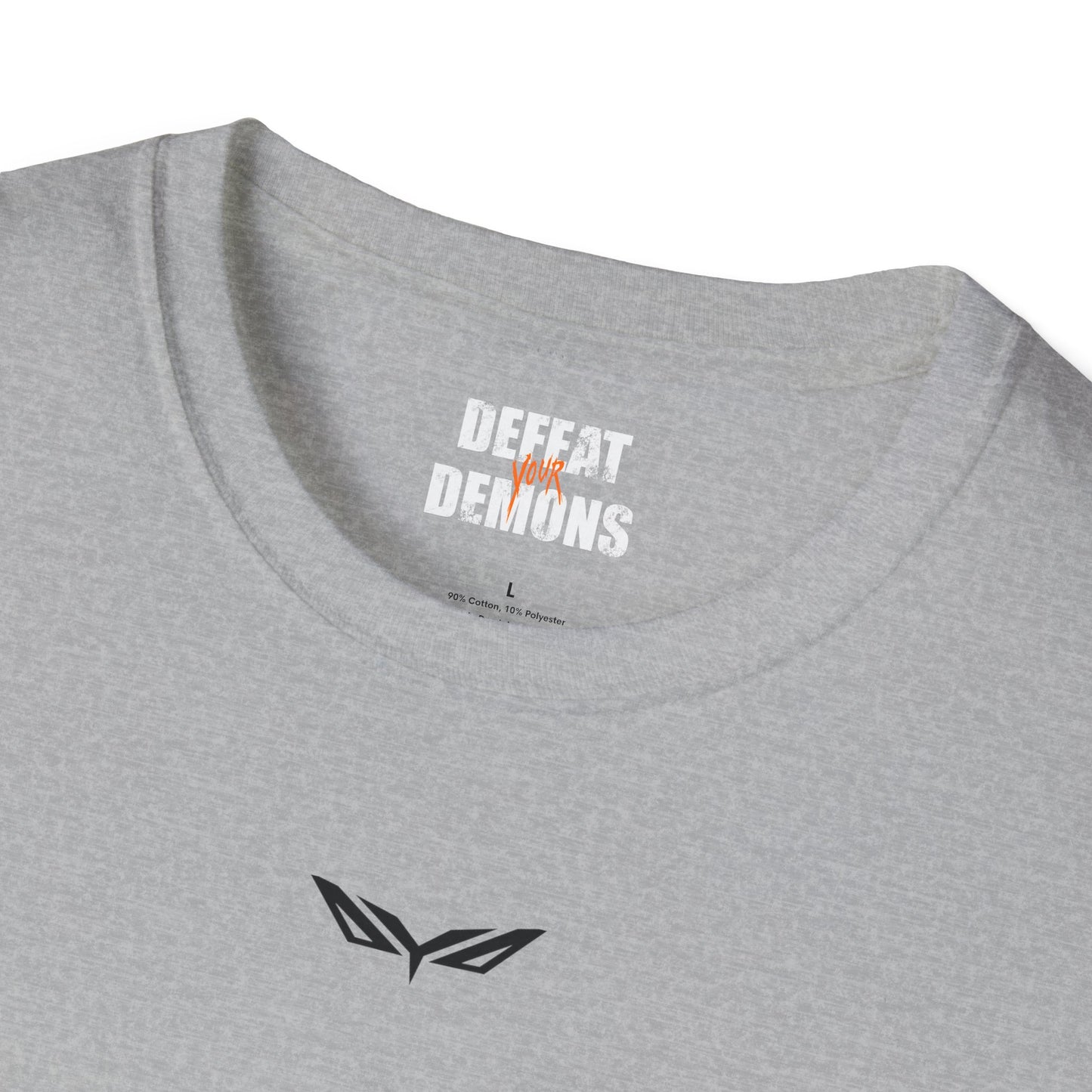 Defeat Your Demons - Black "Lightning" Panther - Unisex T-shirt