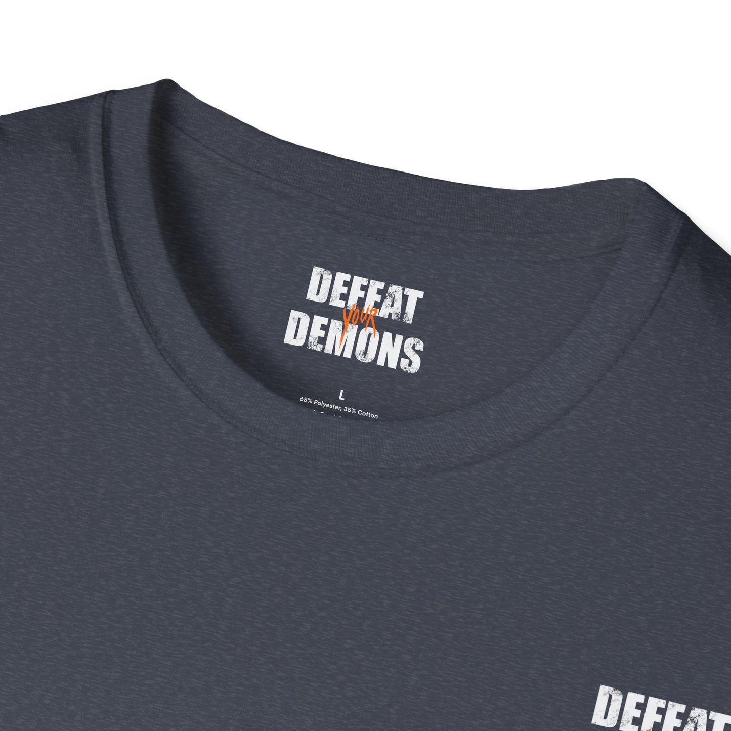 Defeat Your Demons - Black "Lightning" Panther - Unisex T-shirt