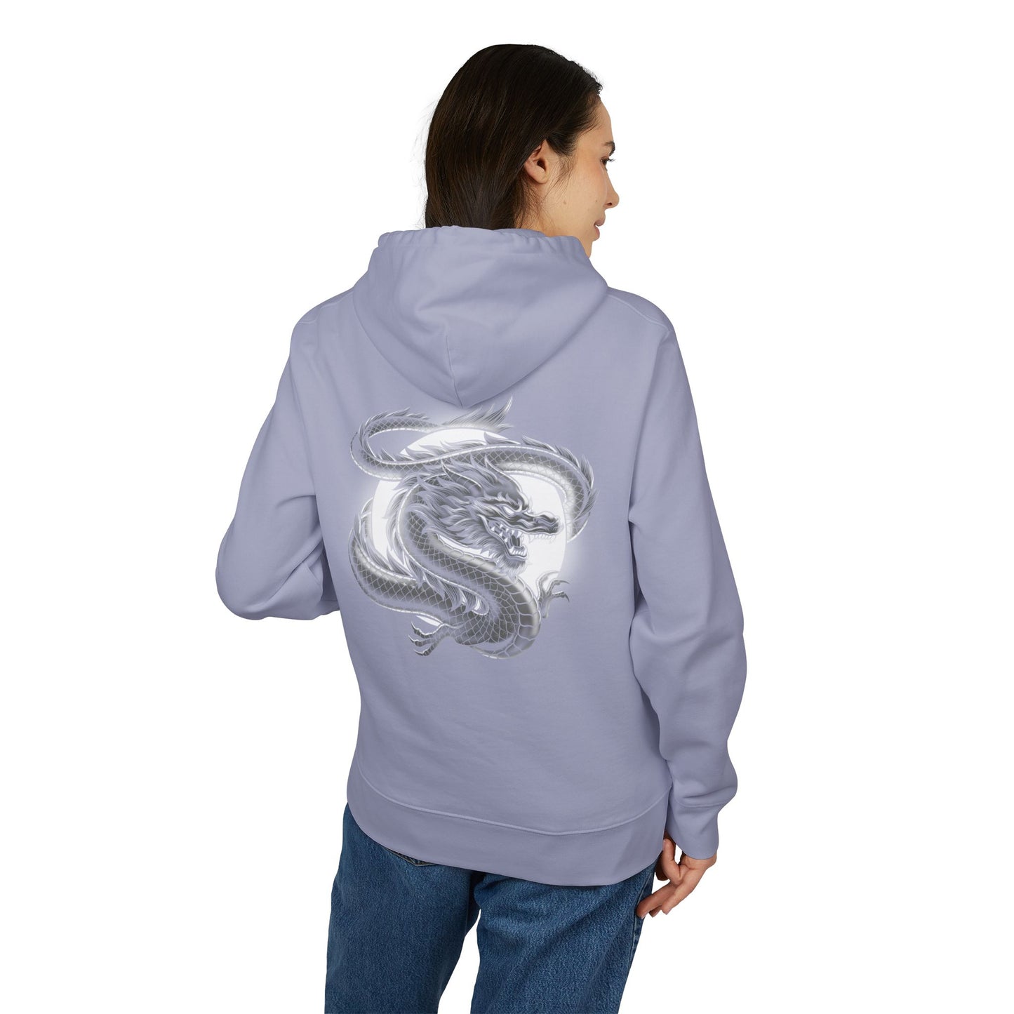Defeat Your Demons - Moon Dragon - Unisex Hoody