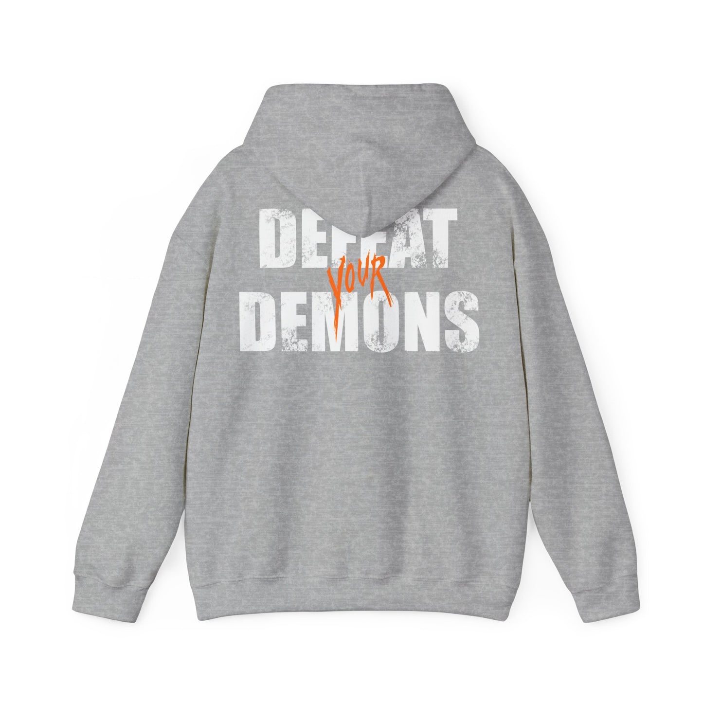 Defeat Your Demons - The Message - Unisex Hoody