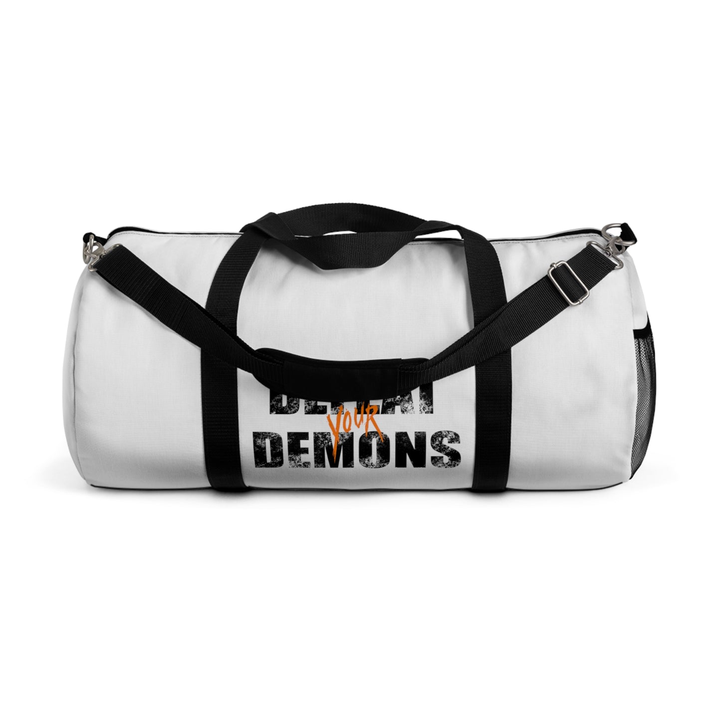 Defeat Your Demons - Duffel Bag