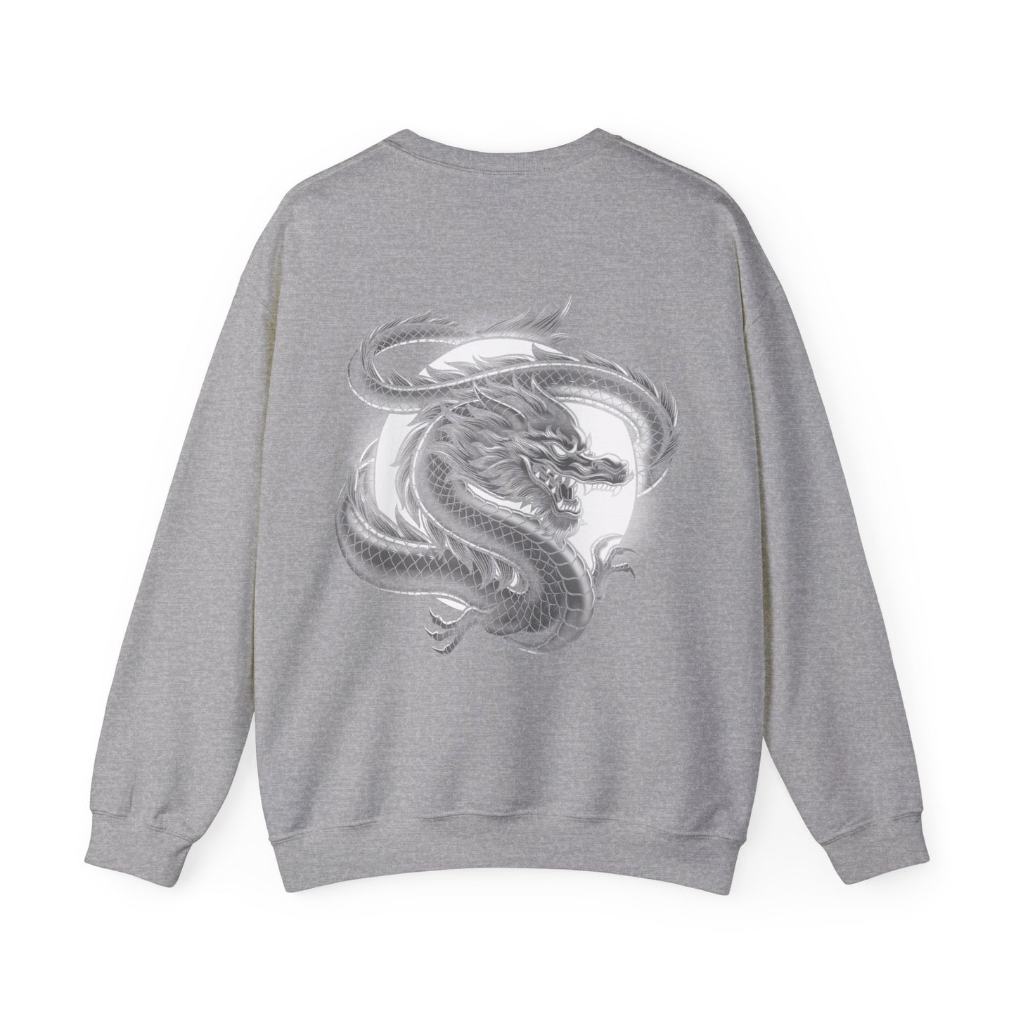 Moon Dragon - Unisex Sweater
