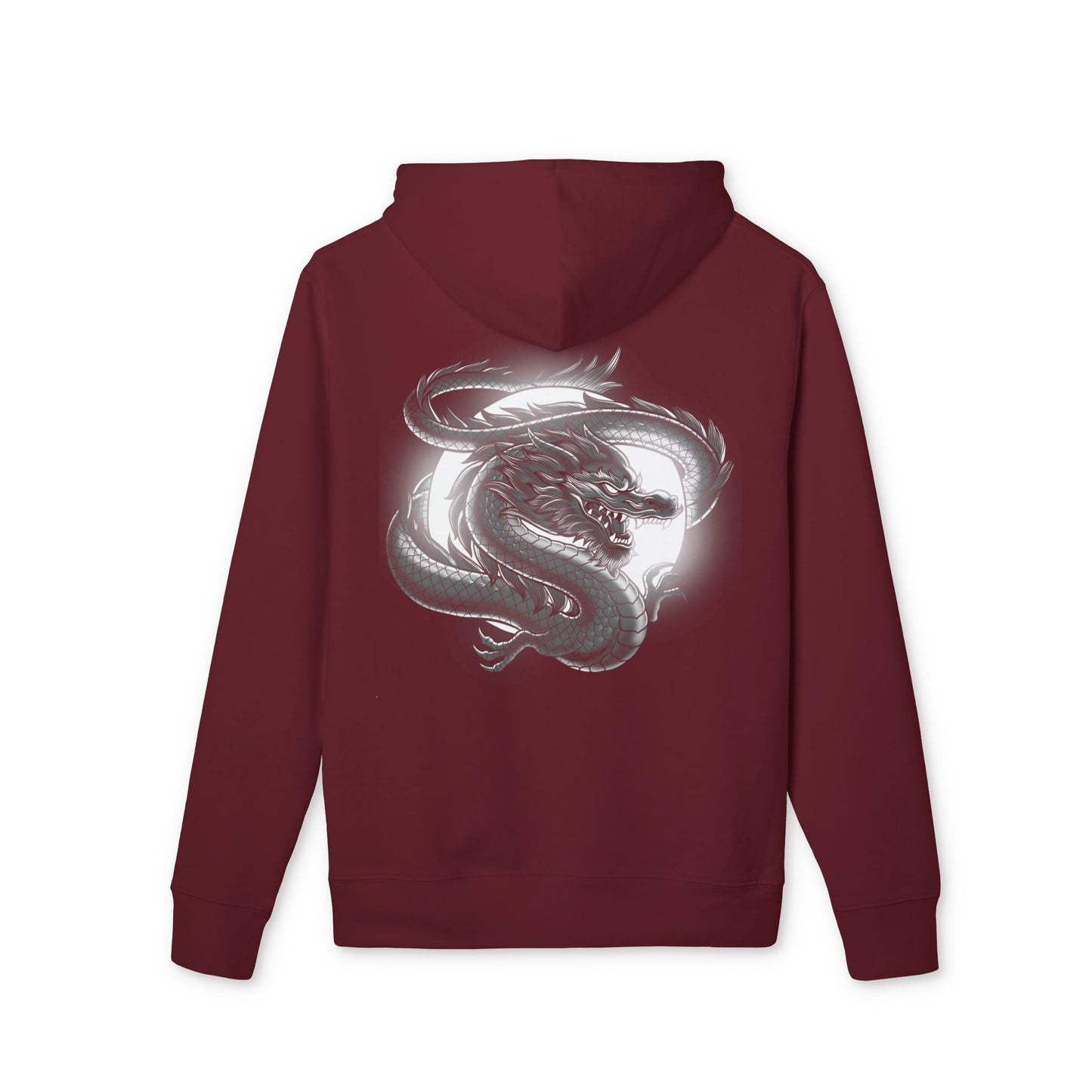 Defeat Your Demons - Moon Dragon - Unisex Hoody