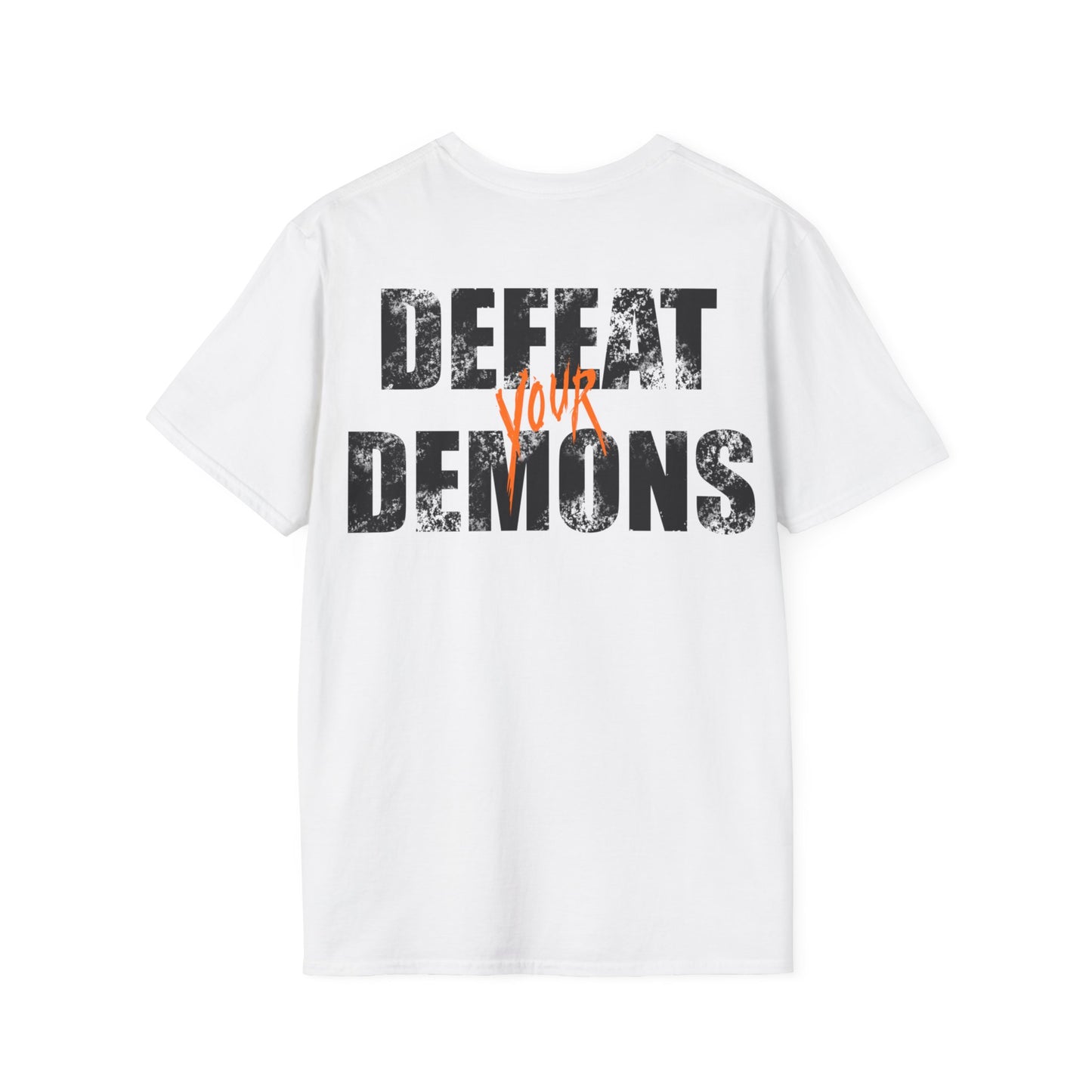 Defeat Your Demons - The Message - Unisex T-shirt