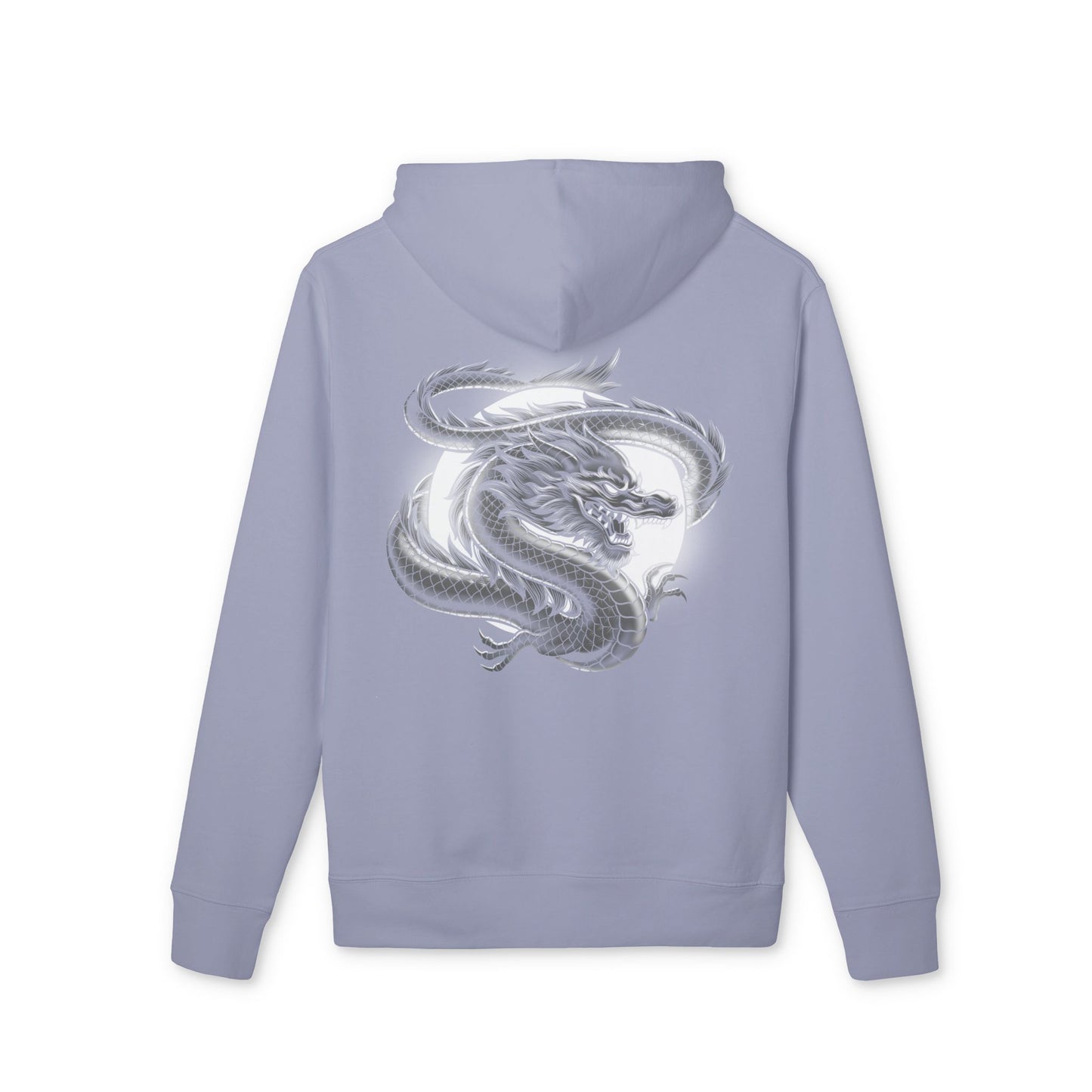 Defeat Your Demons - Moon Dragon - Unisex Hoody