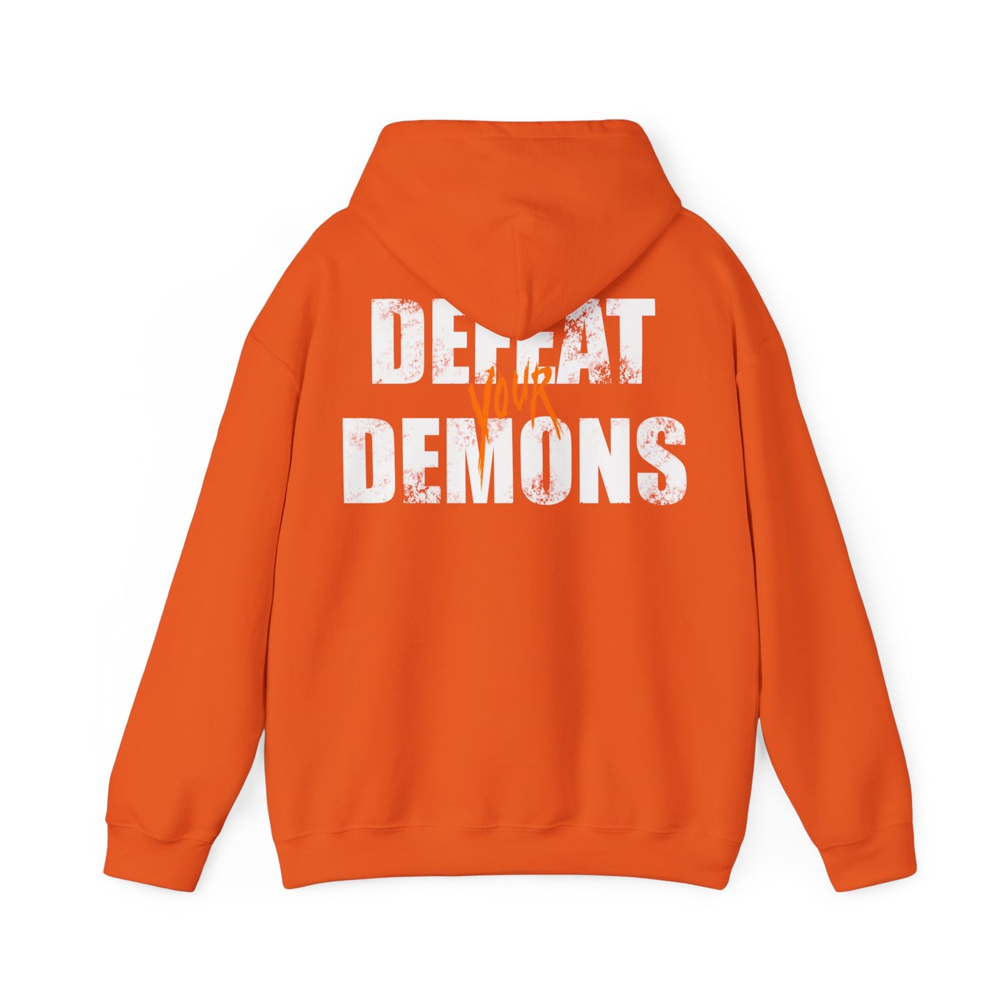 Defeat Your Demons - The Message - Unisex Hoody