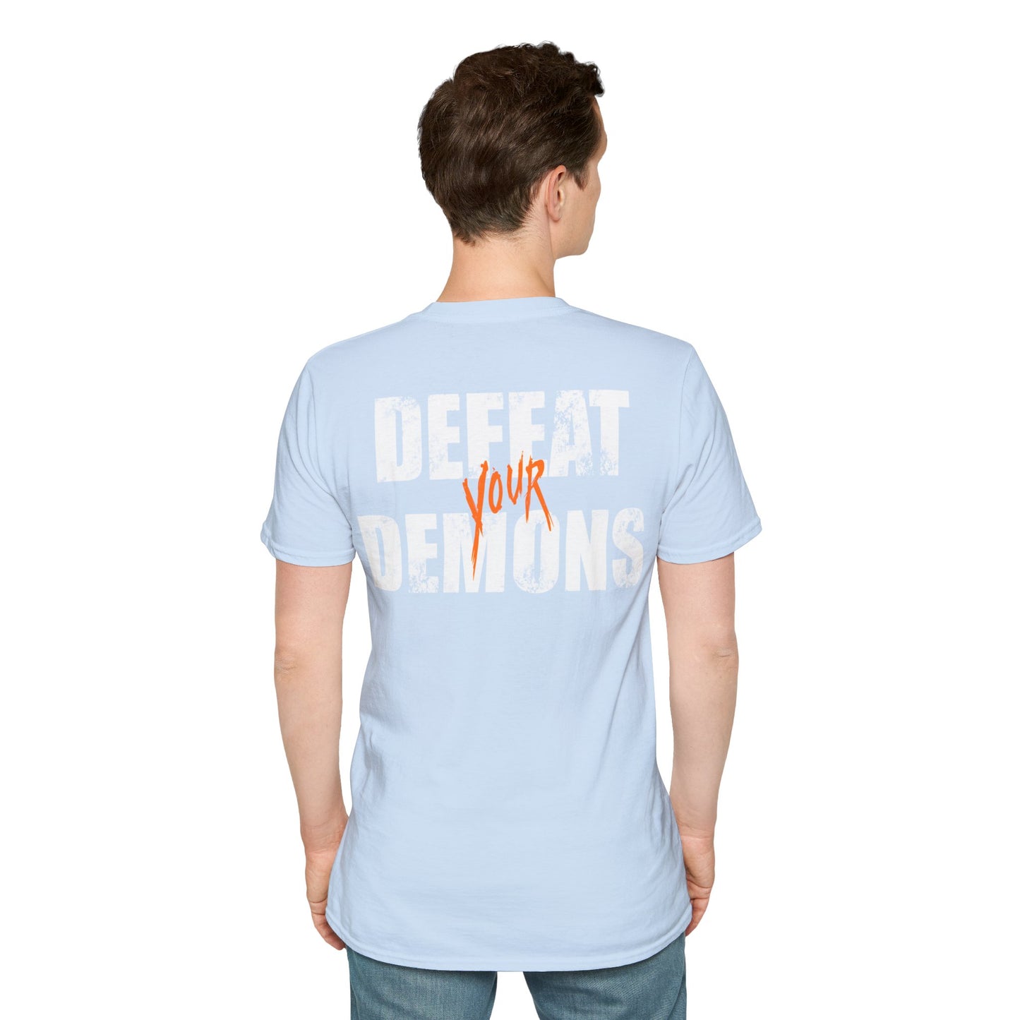 Defeat Your Demons - The Message - Unisex T-shirt