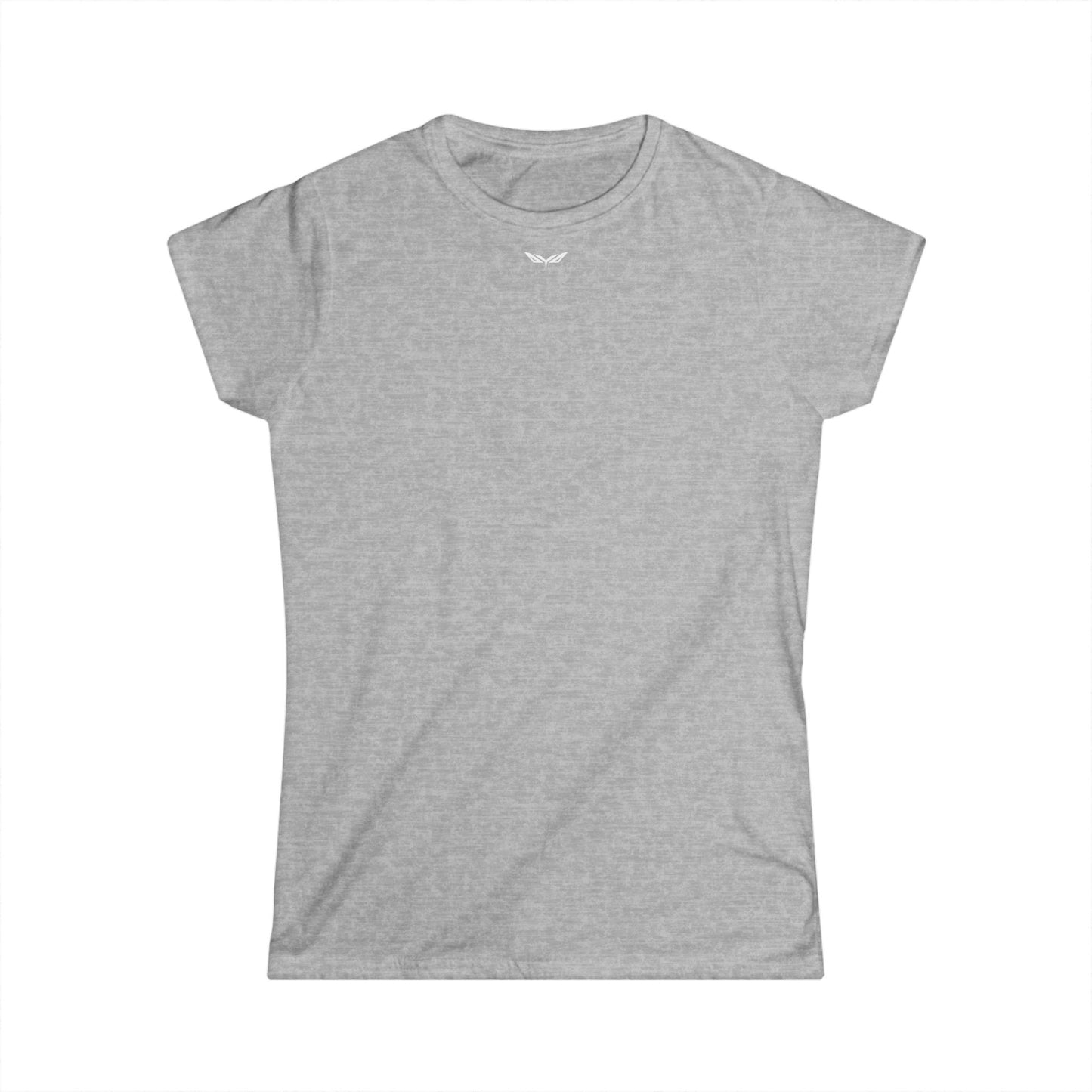 Women's T-Shirt - Moon Dragon - Power Elegance Softstyle Tee