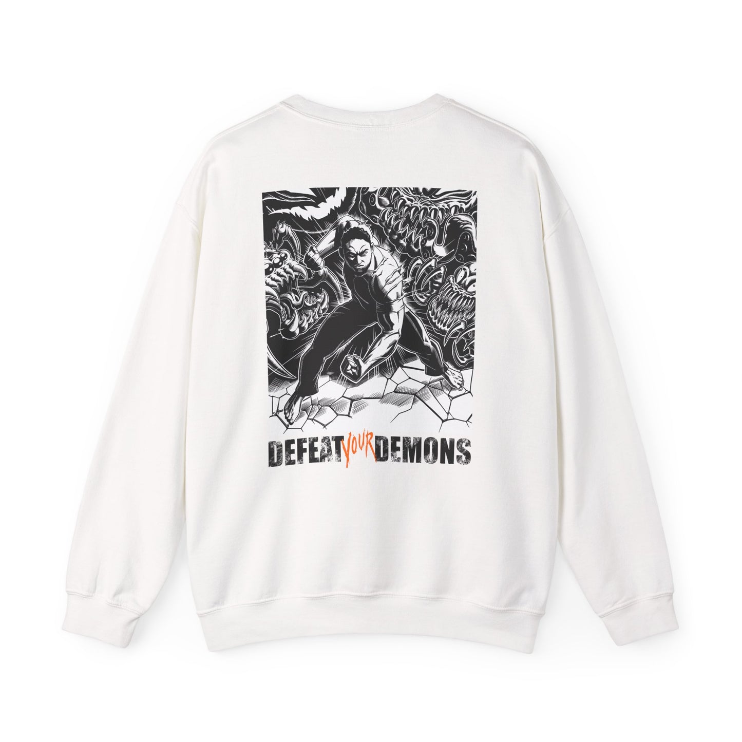 Defeat Your Demons 'Demon Slayer' Unisex Sweater