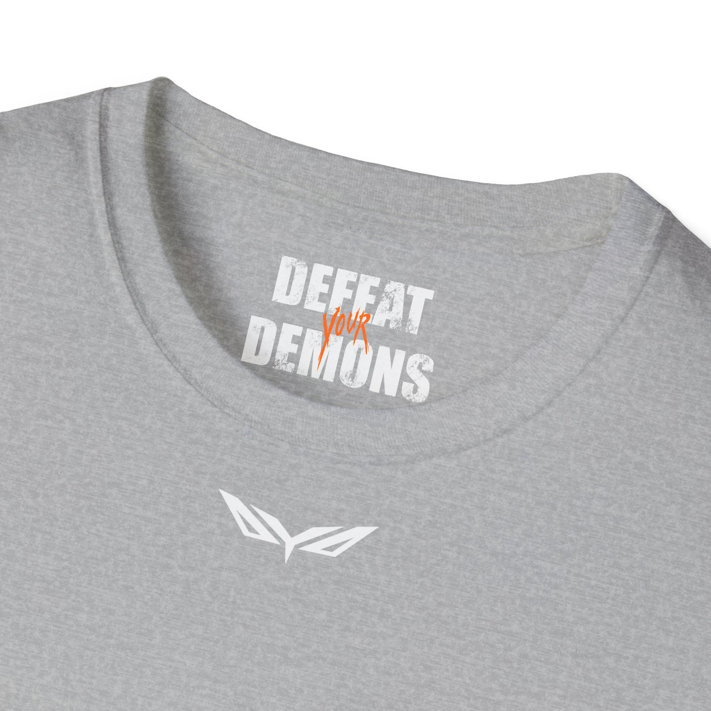 Defeat Your Demons - The Message - Unisex T-shirt