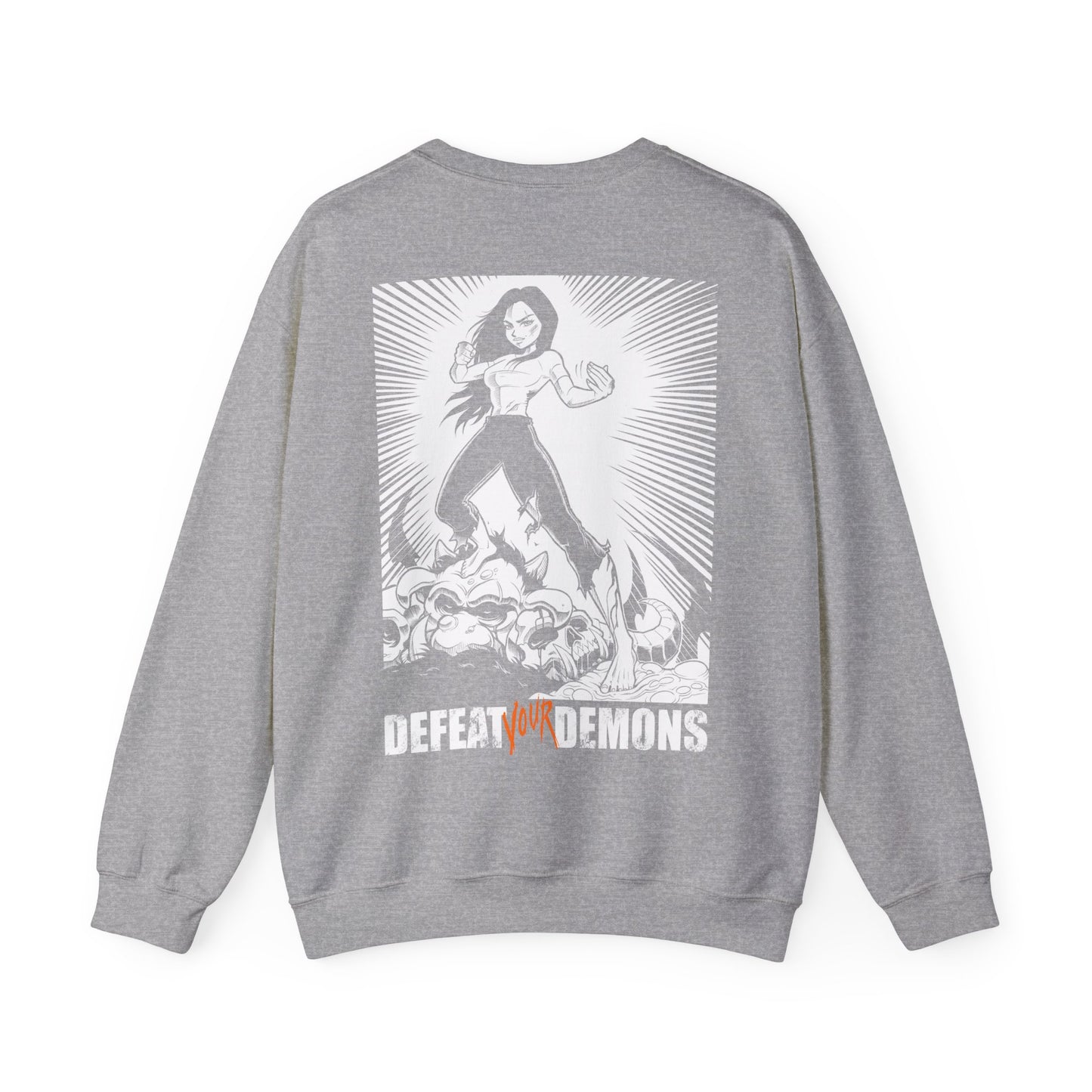 Defeat Your Demons - Demon Slayer 'Lyz' - Unisex Sweater