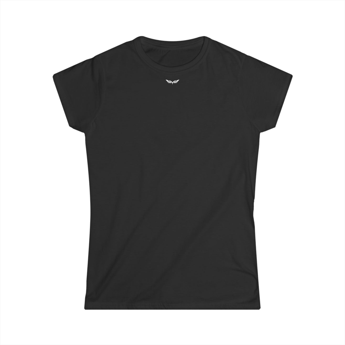 Women's T-Shirt - Moon Dragon - Power Elegance Softstyle Tee