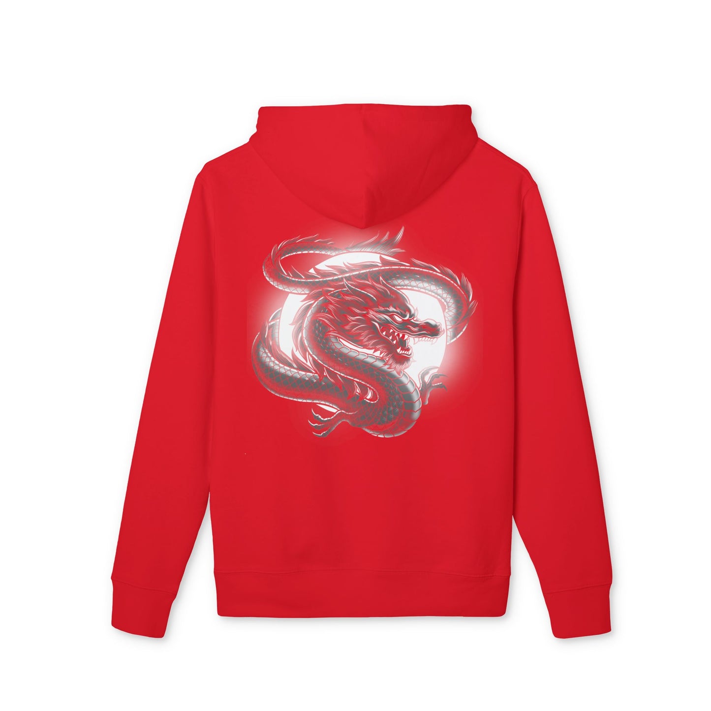 Defeat Your Demons - Moon Dragon - Unisex Hoody
