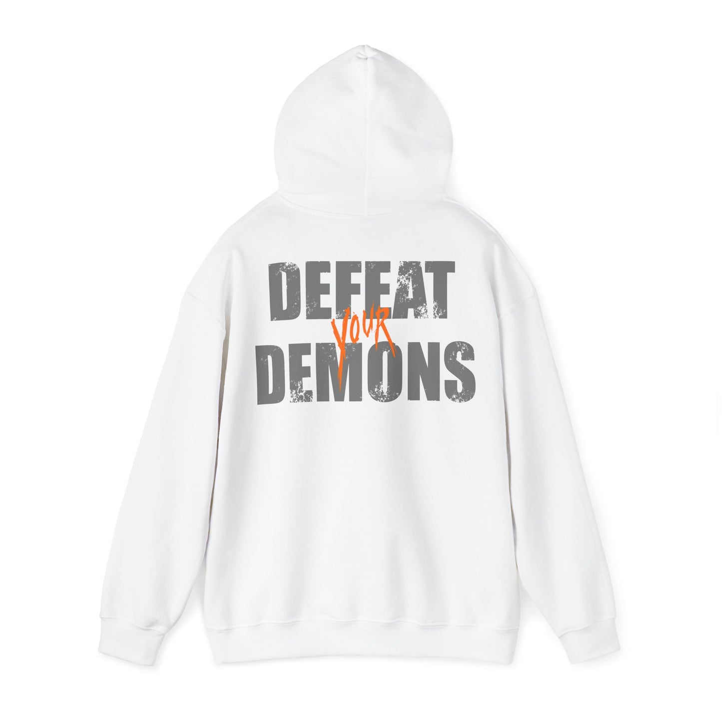 Defeat Your Demons - The Message - Unisex Hoody