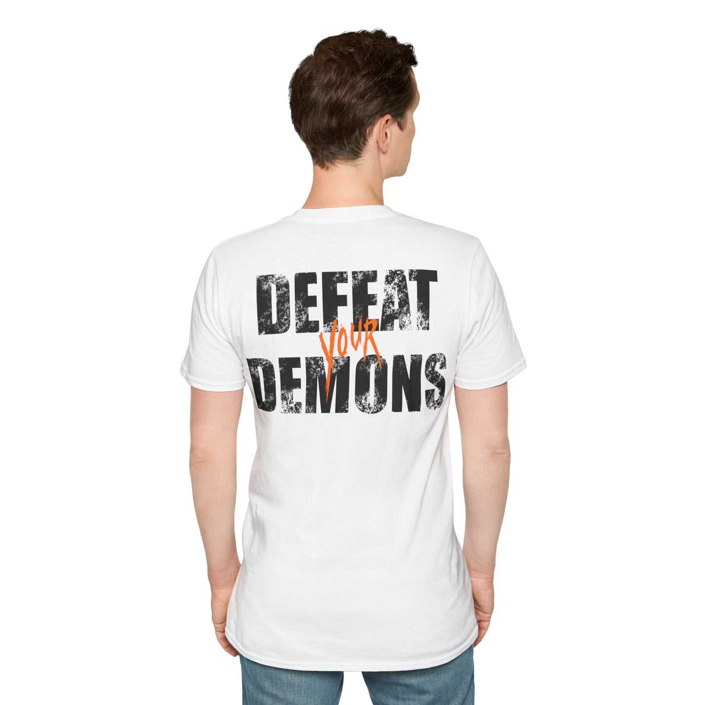 Defeat Your Demons - The Message - Unisex T-shirt