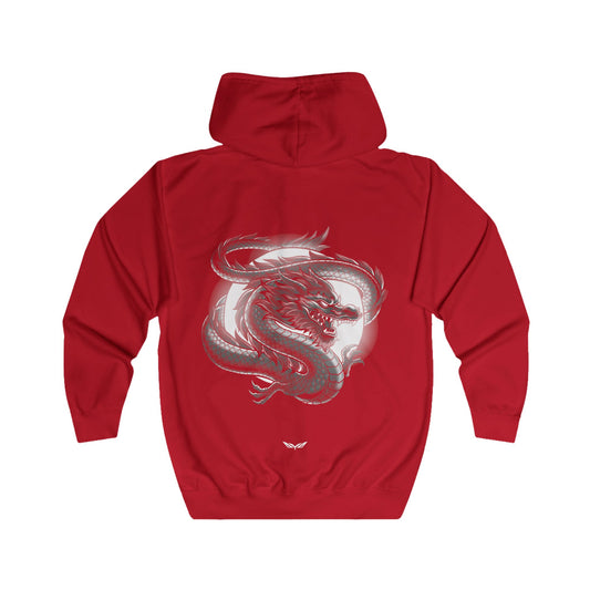 Moon Dragon Zipper Vest