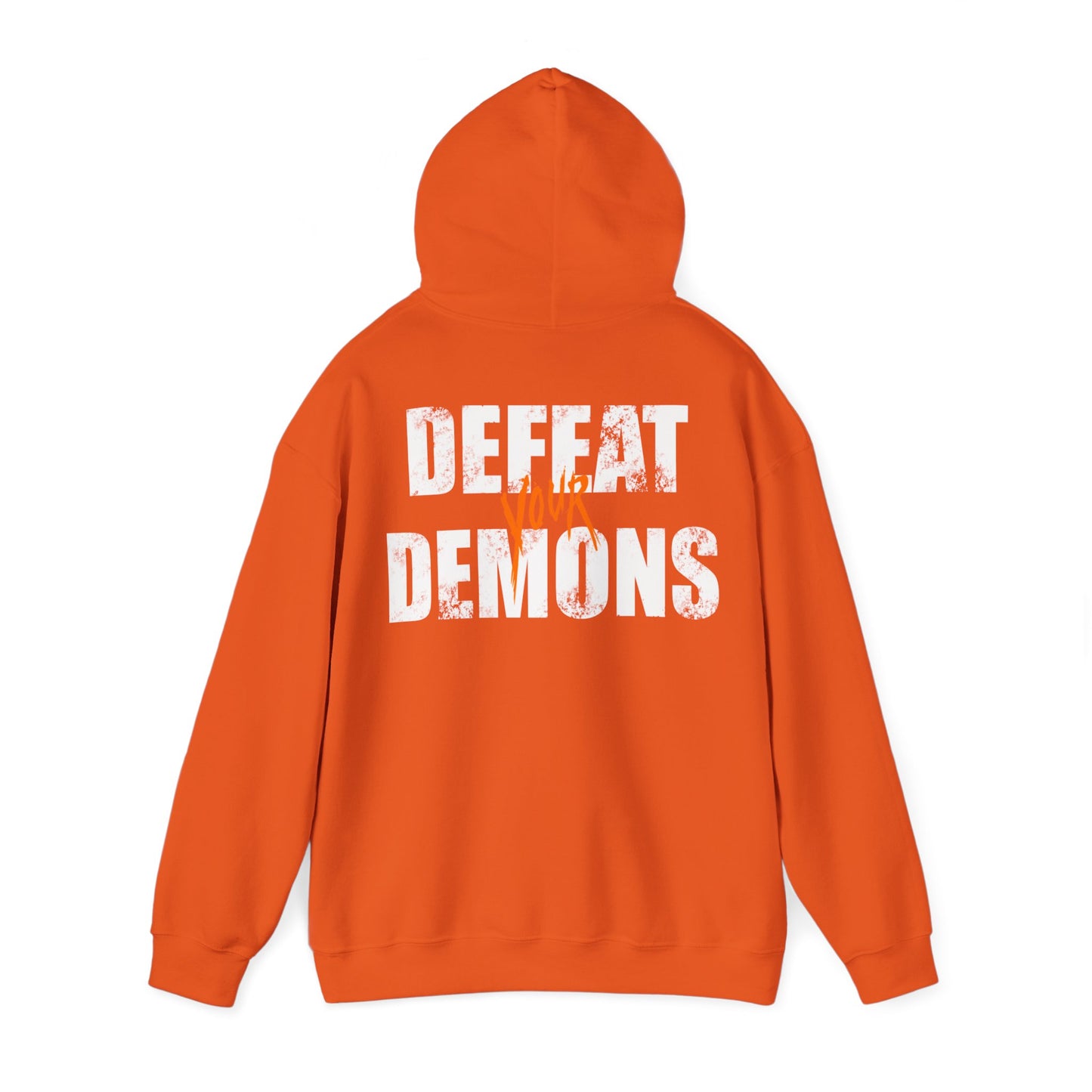 Defeat Your Demons - The Message - Unisex Hoody