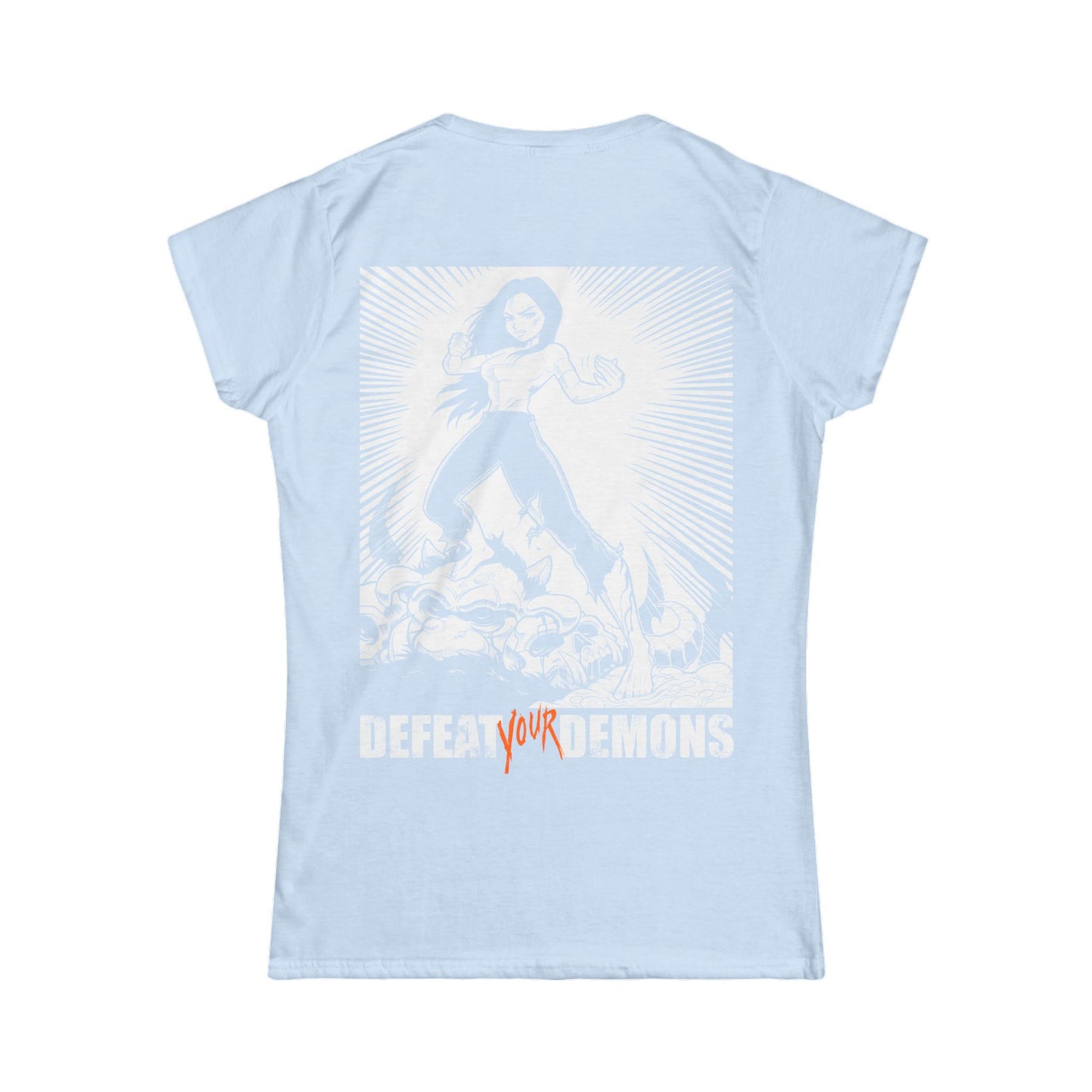 Defeat Your Demons - Demon Slayer 'Lyz' - Women's T-Shirt