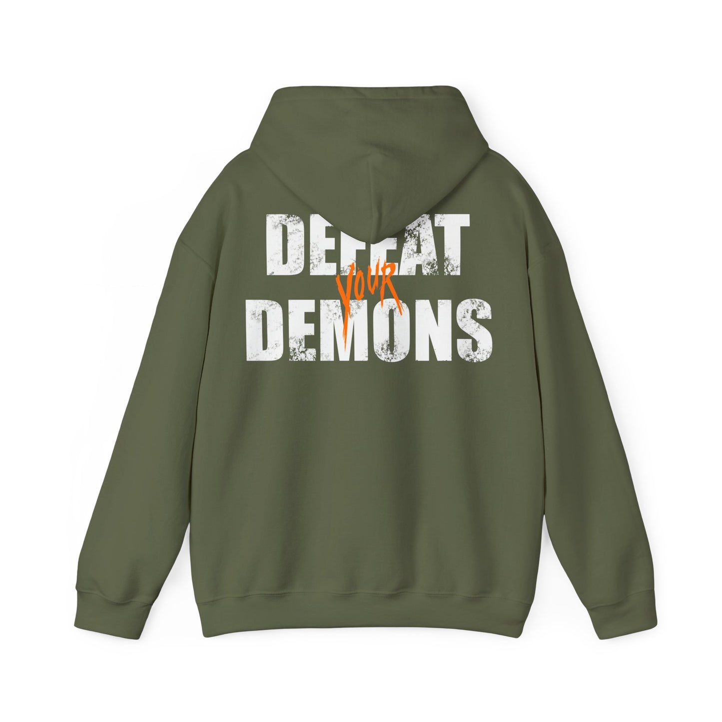 Defeat Your Demons - The Message - Unisex Hoody