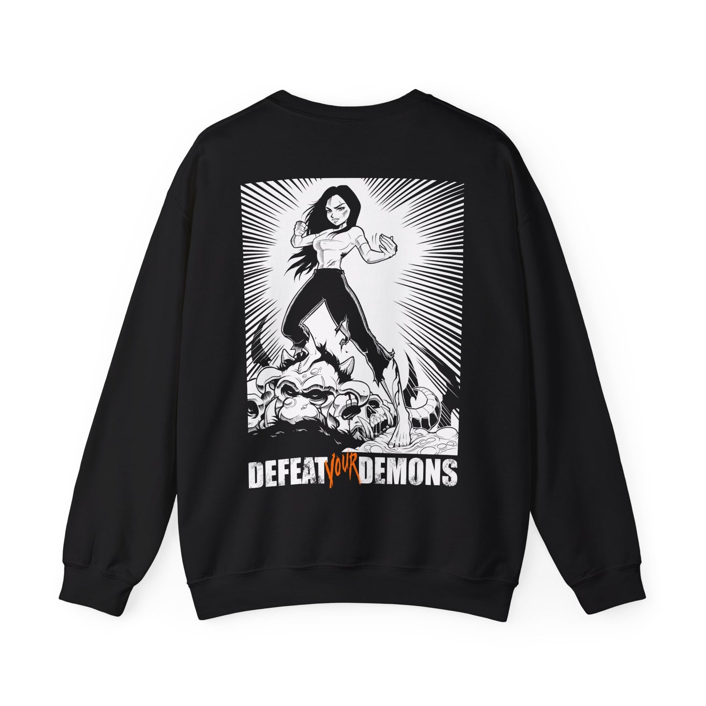 Defeat Your Demons 'Lyz Hero' Unisex Sweater