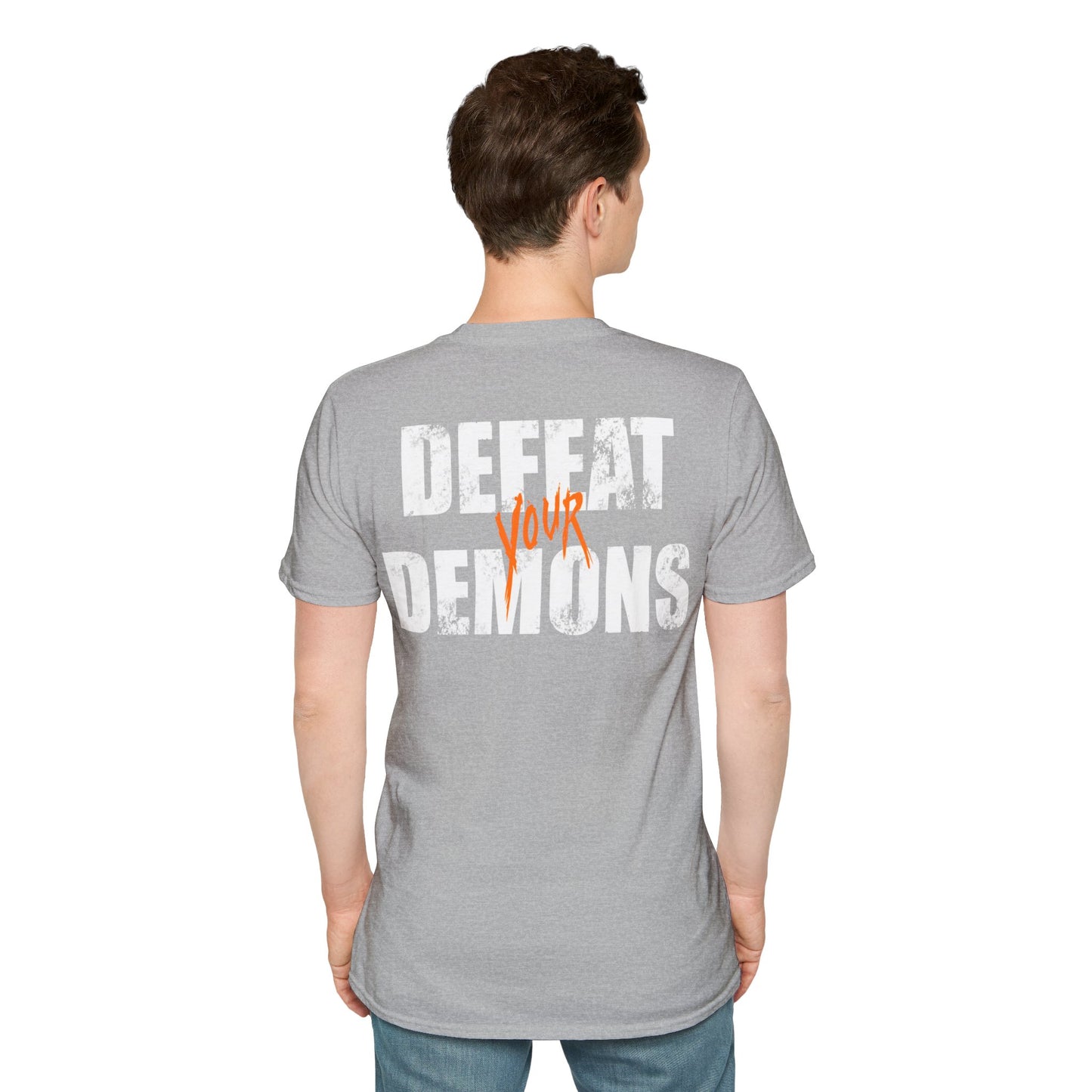 Defeat Your Demons - The Message - Unisex T-shirt